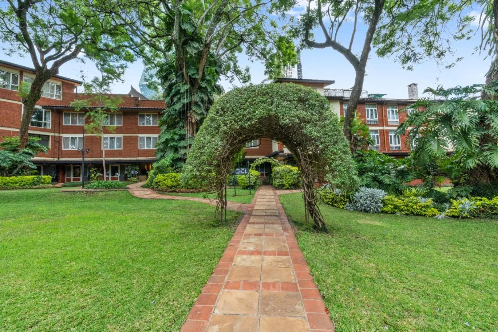 Garden in Best Western Nairobi Upper Hill