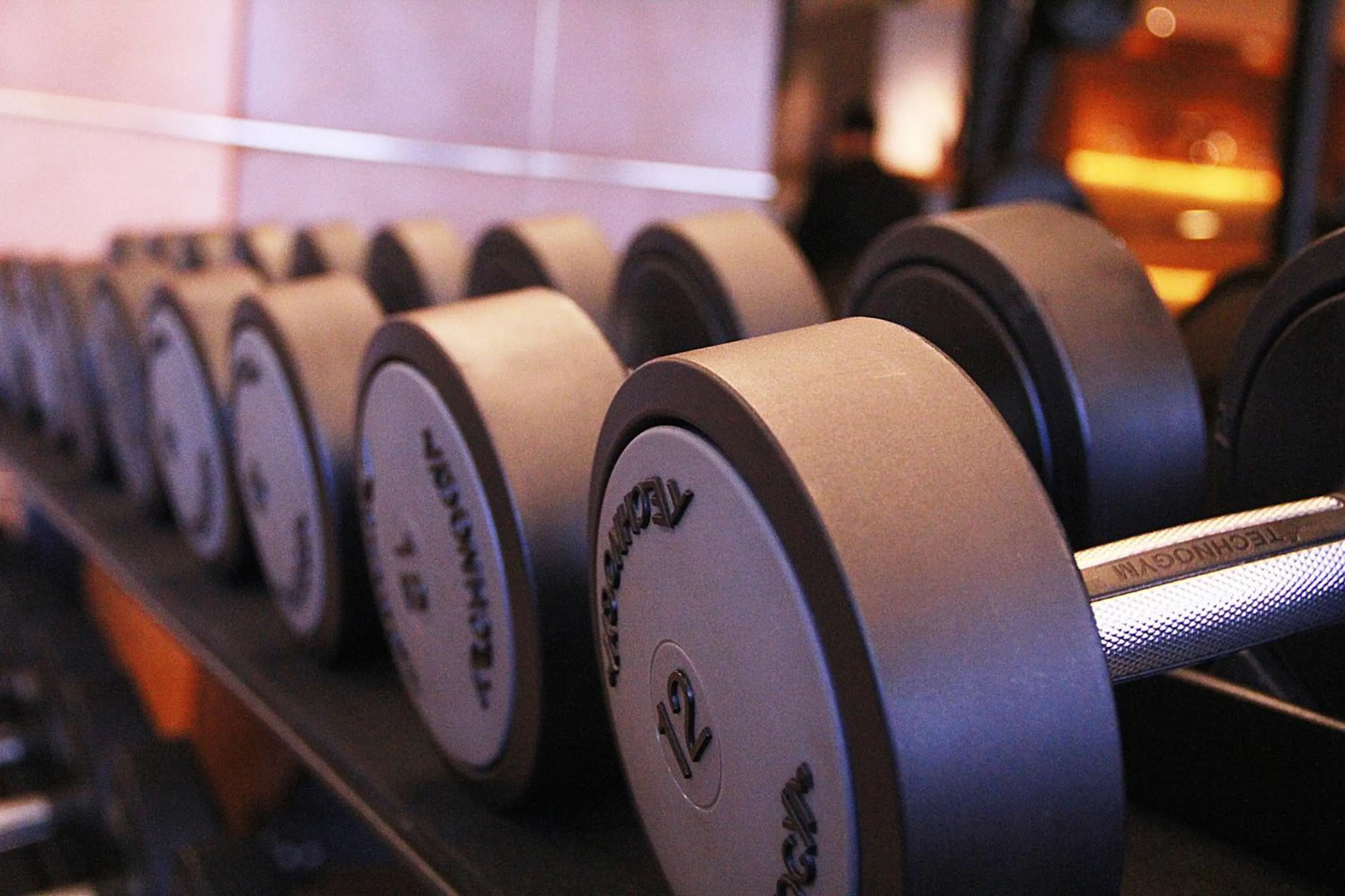 Fitness centre/facilities in Renaissance Shanghai Zhongshan Park Hotel