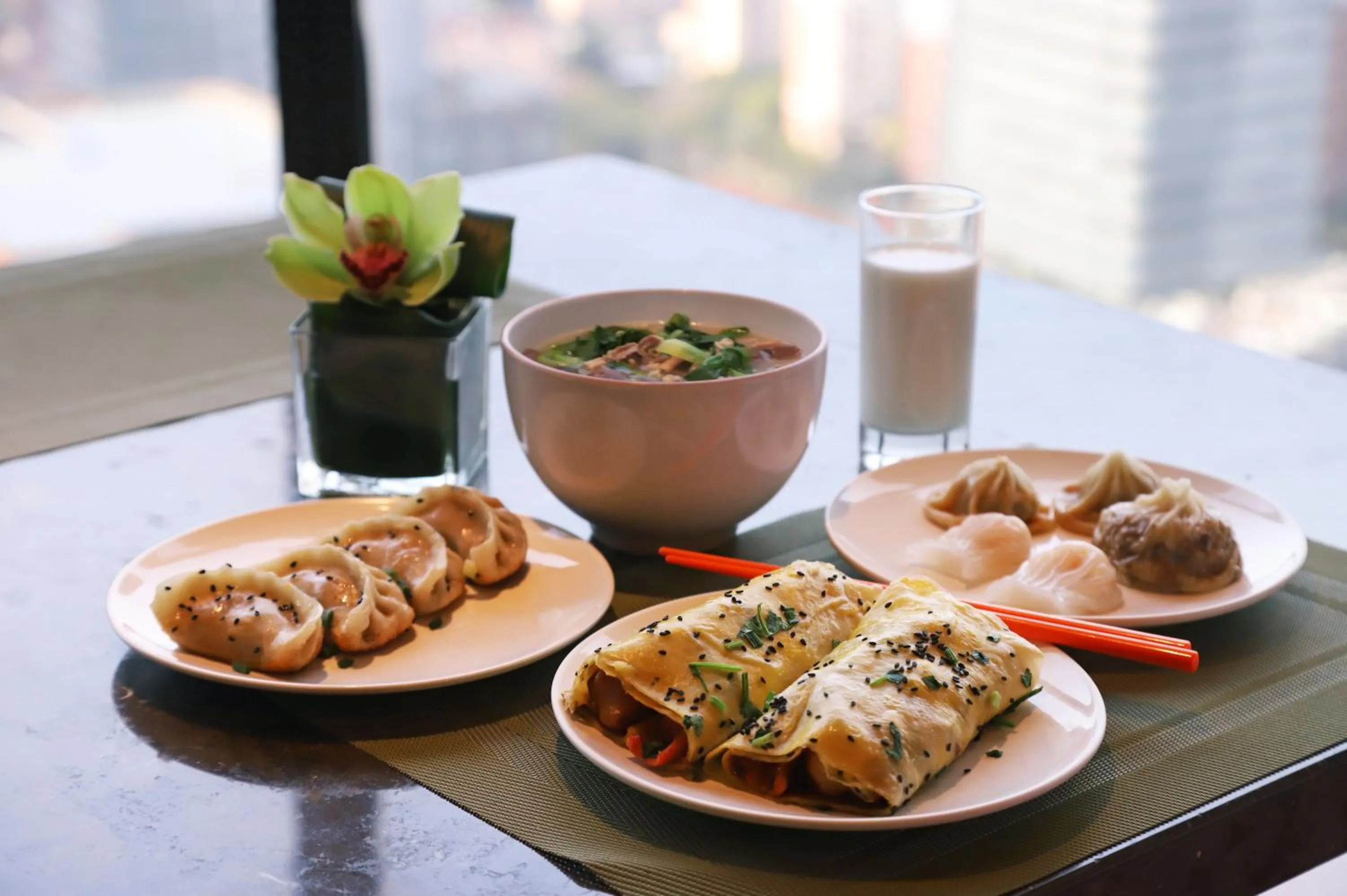 Breakfast in Renaissance Shanghai Zhongshan Park Hotel