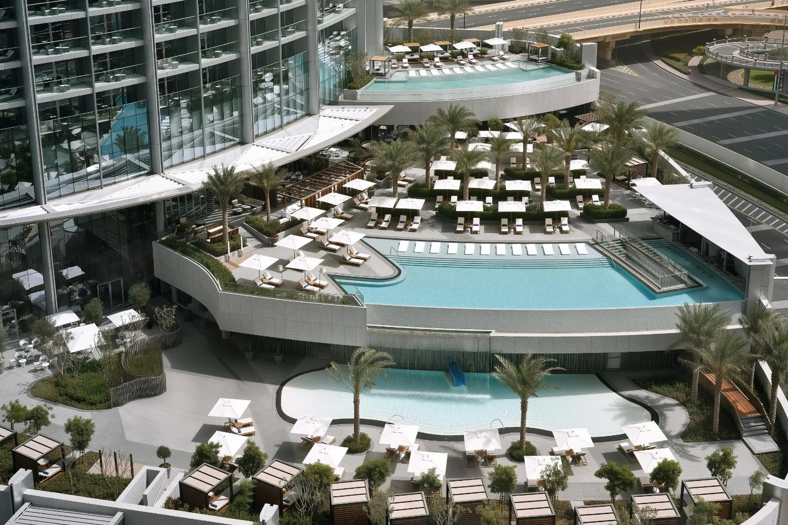 Property building in Kempinski The Boulevard Dubai