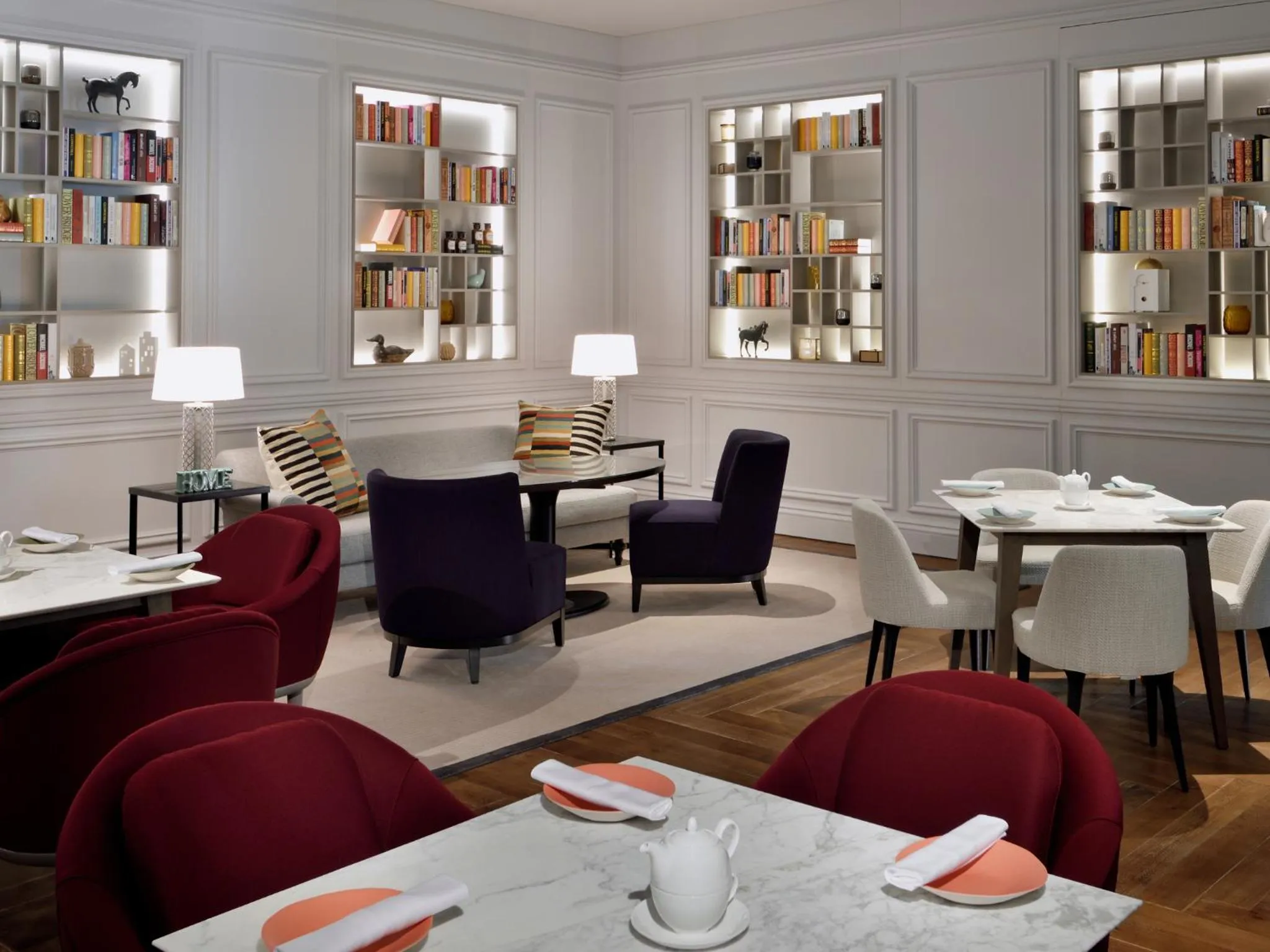 Restaurant/places to eat in Kempinski The Boulevard Dubai