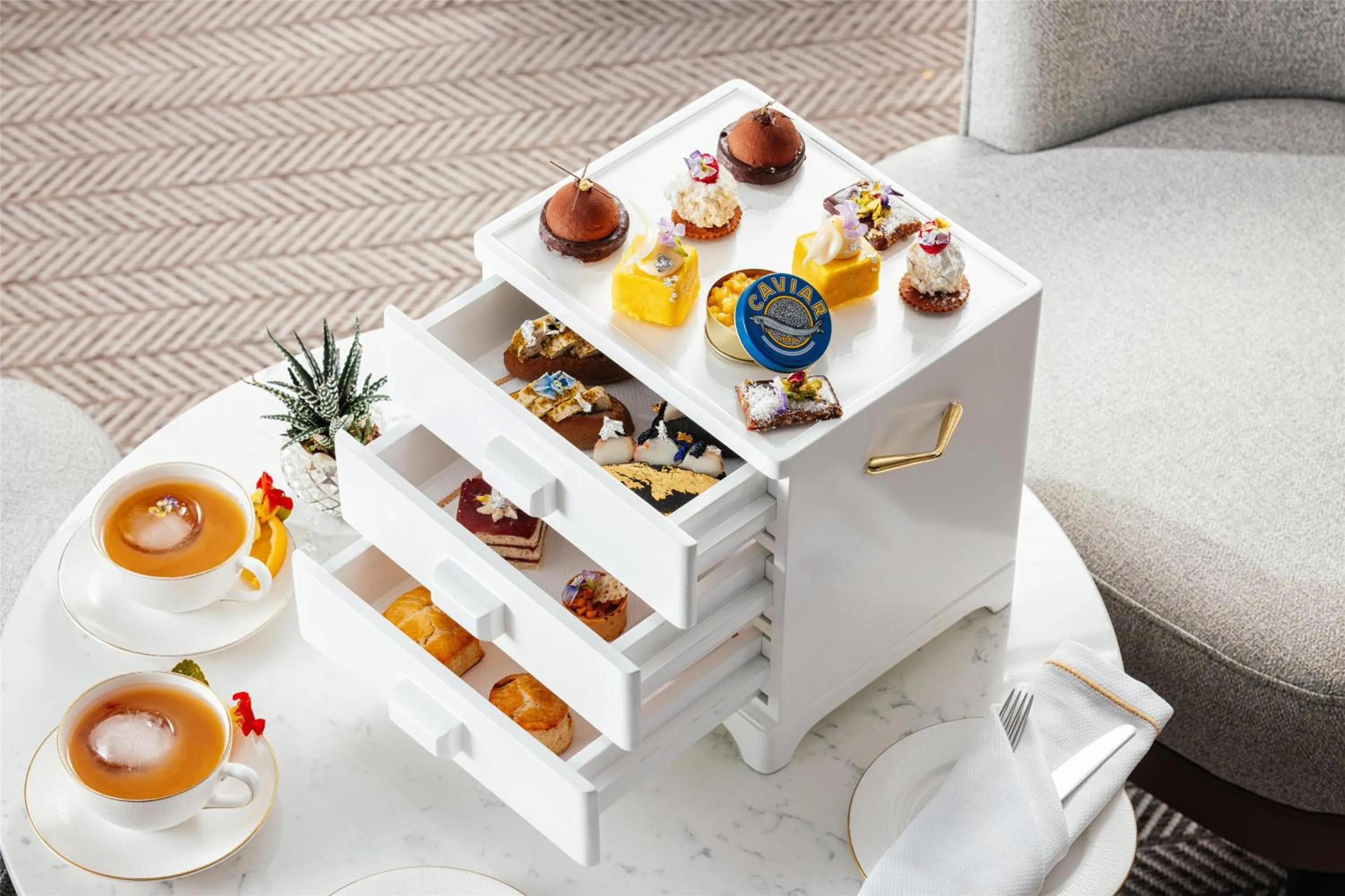 Lobby or reception in Kempinski The Boulevard Dubai