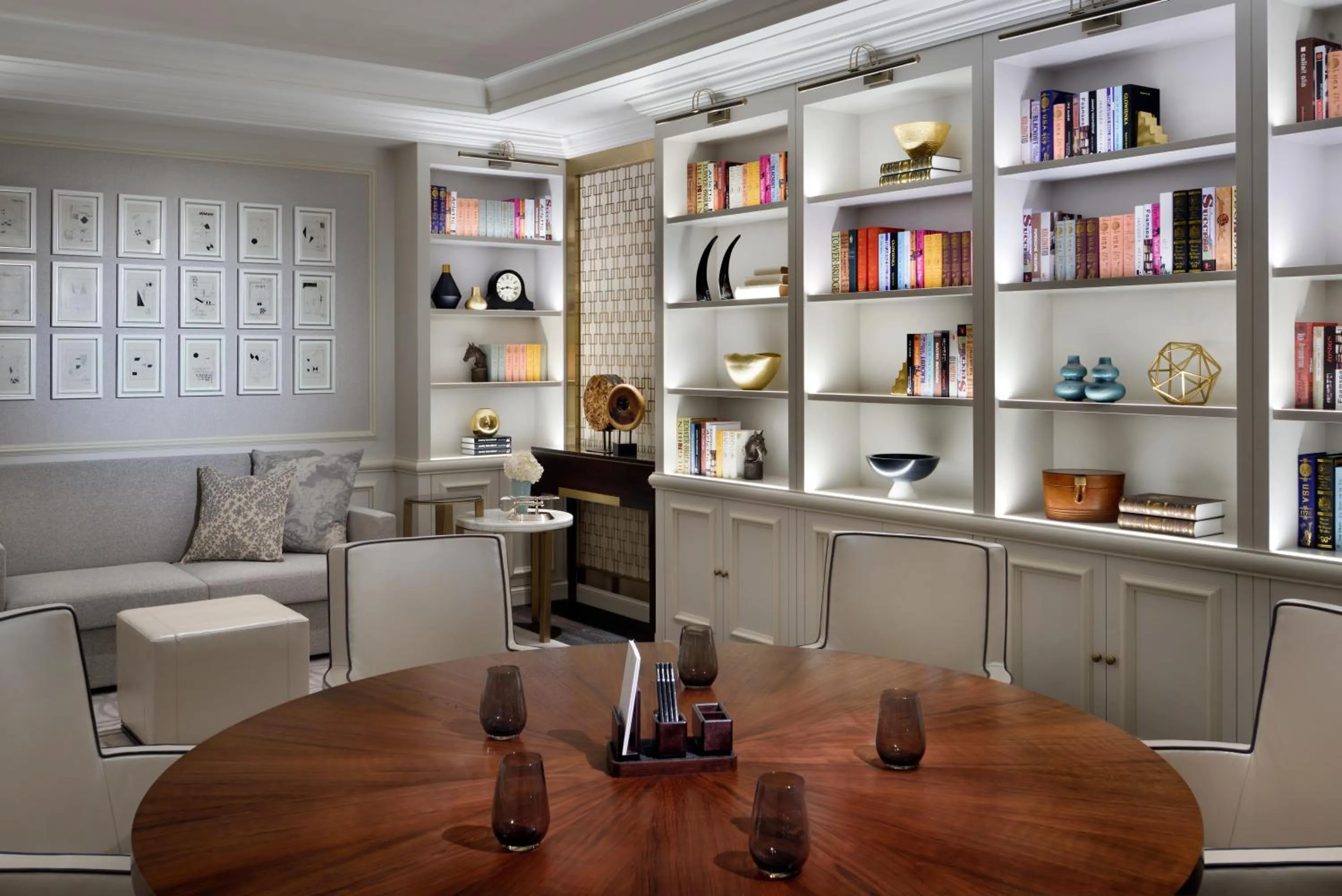 Meeting/conference room in Kempinski The Boulevard Dubai