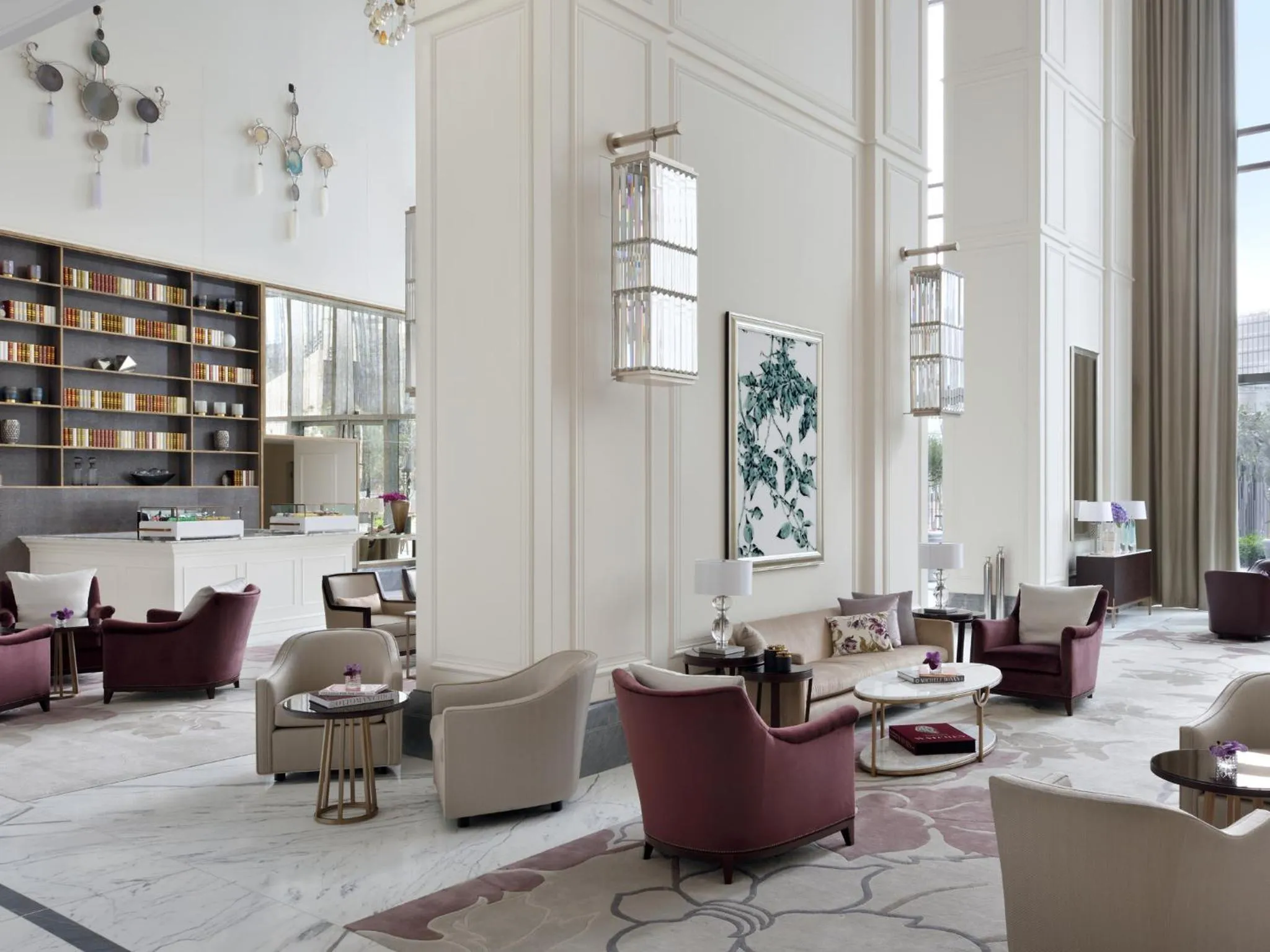 Lobby or reception in Kempinski The Boulevard Dubai