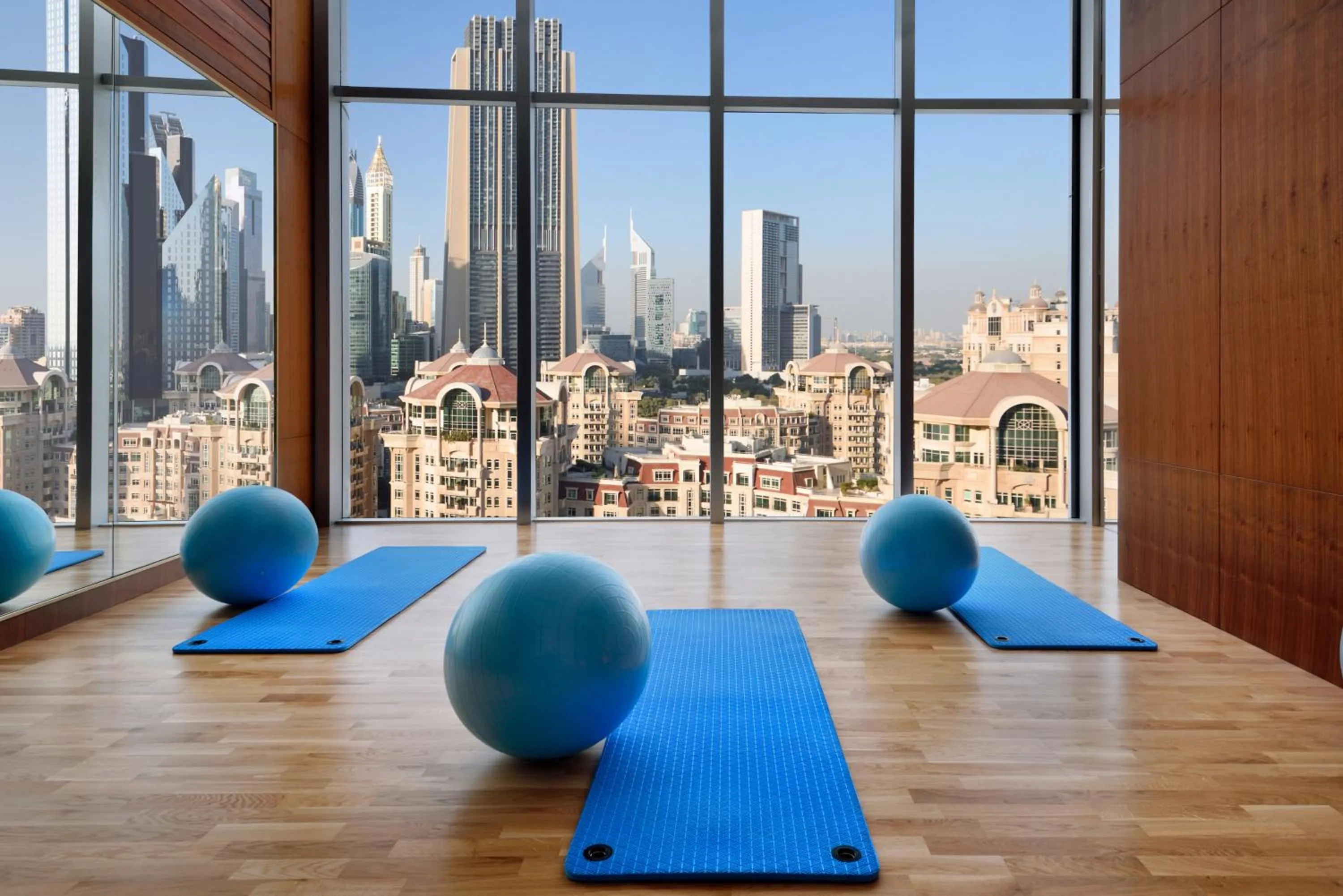 Spa and wellness centre/facilities in Kempinski The Boulevard Dubai