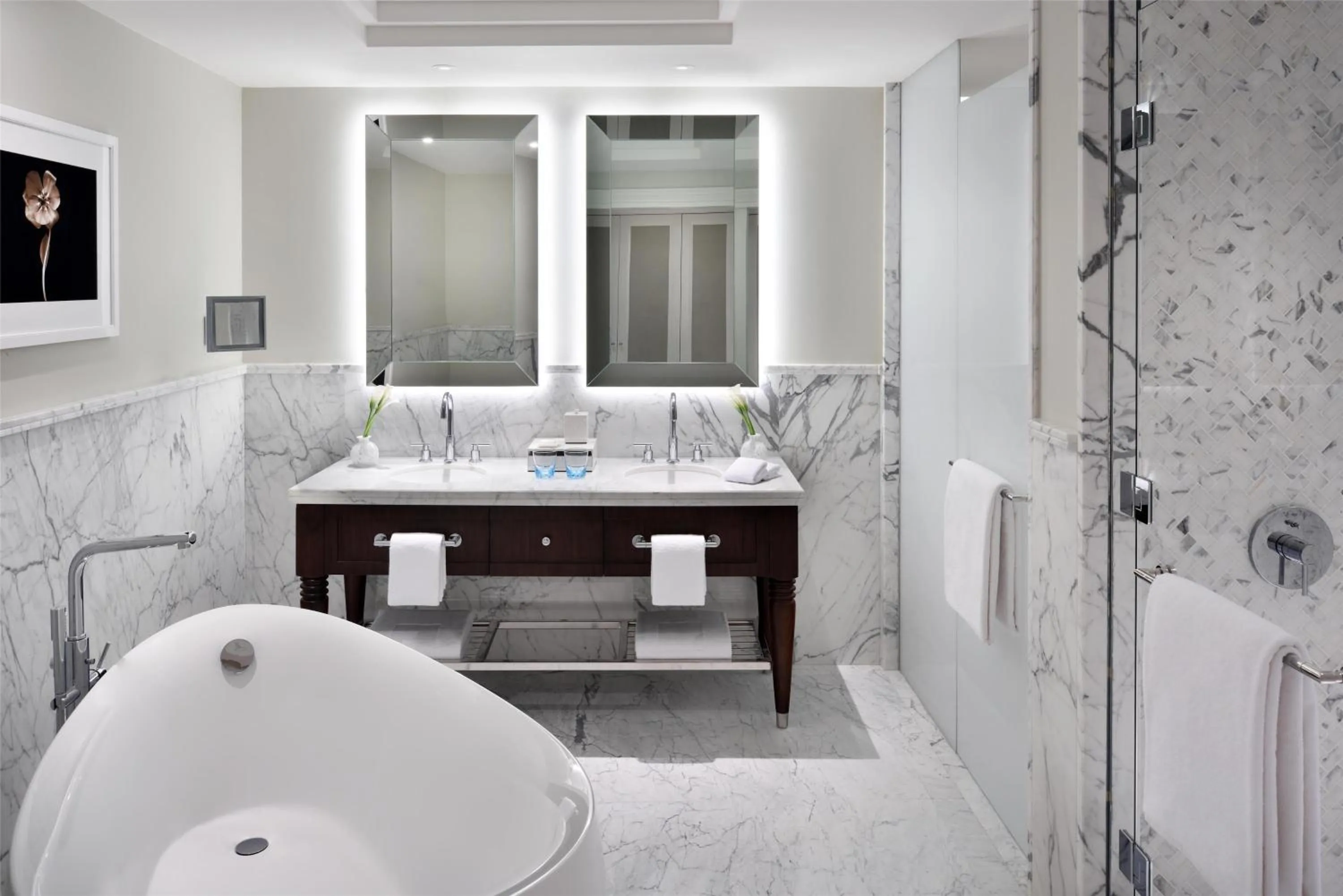 Bedroom in Kempinski The Boulevard Dubai