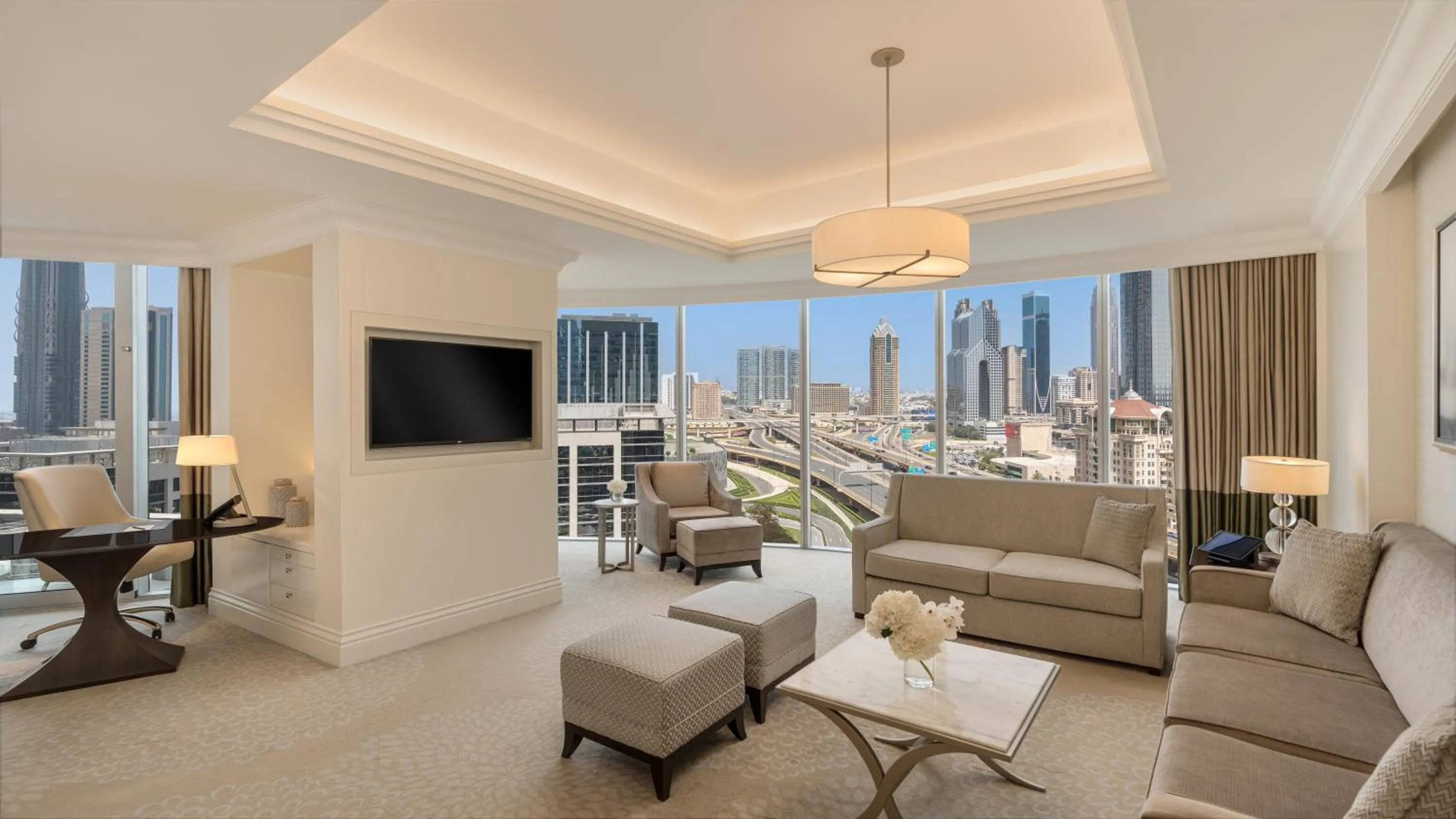 Bedroom in Kempinski The Boulevard Dubai