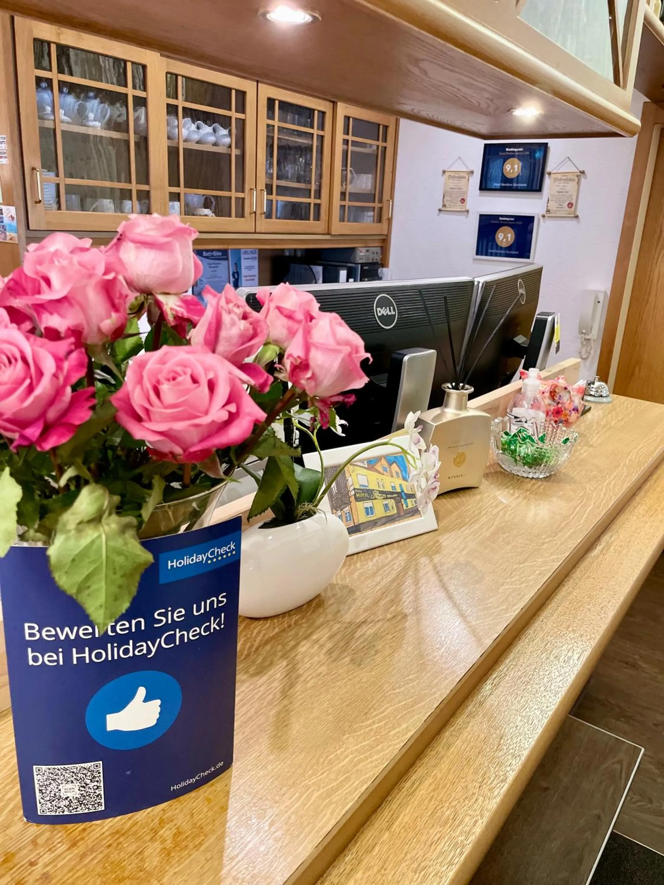 Property building in Hotel Residenz Stockstadt