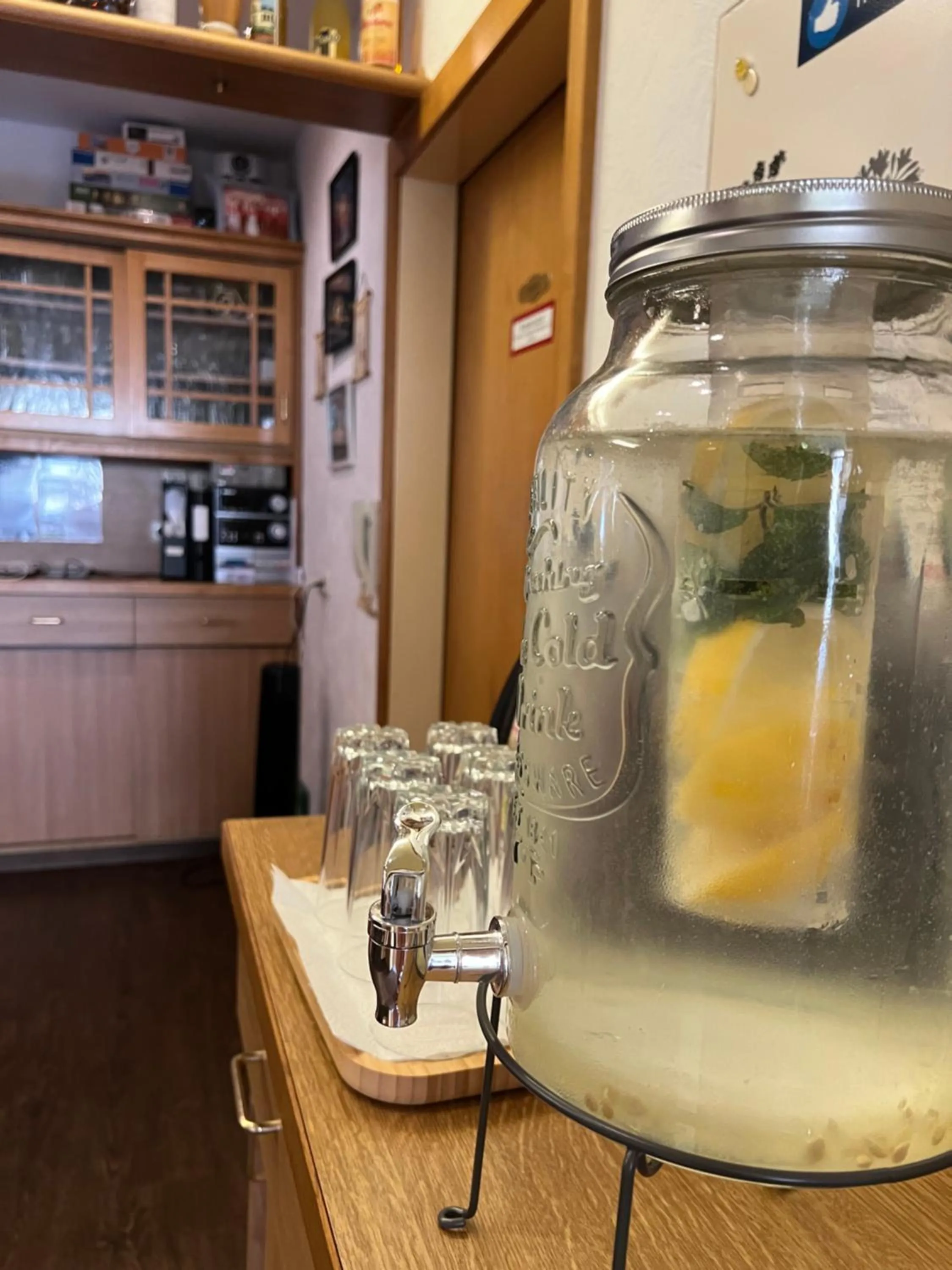 Coffee/tea facilities in Hotel Residenz Stockstadt
