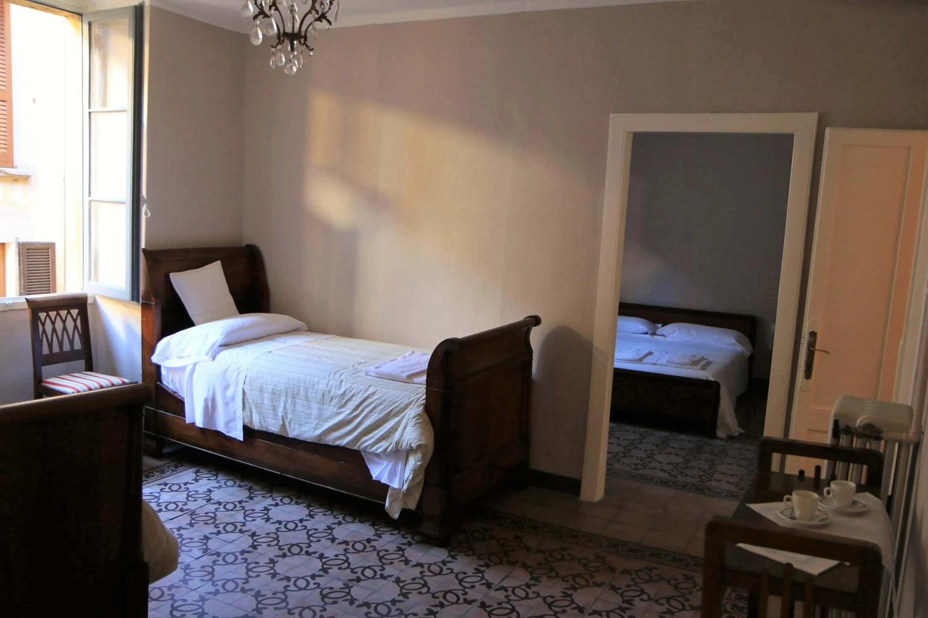 Bed in Bed & Breakfast Dèco