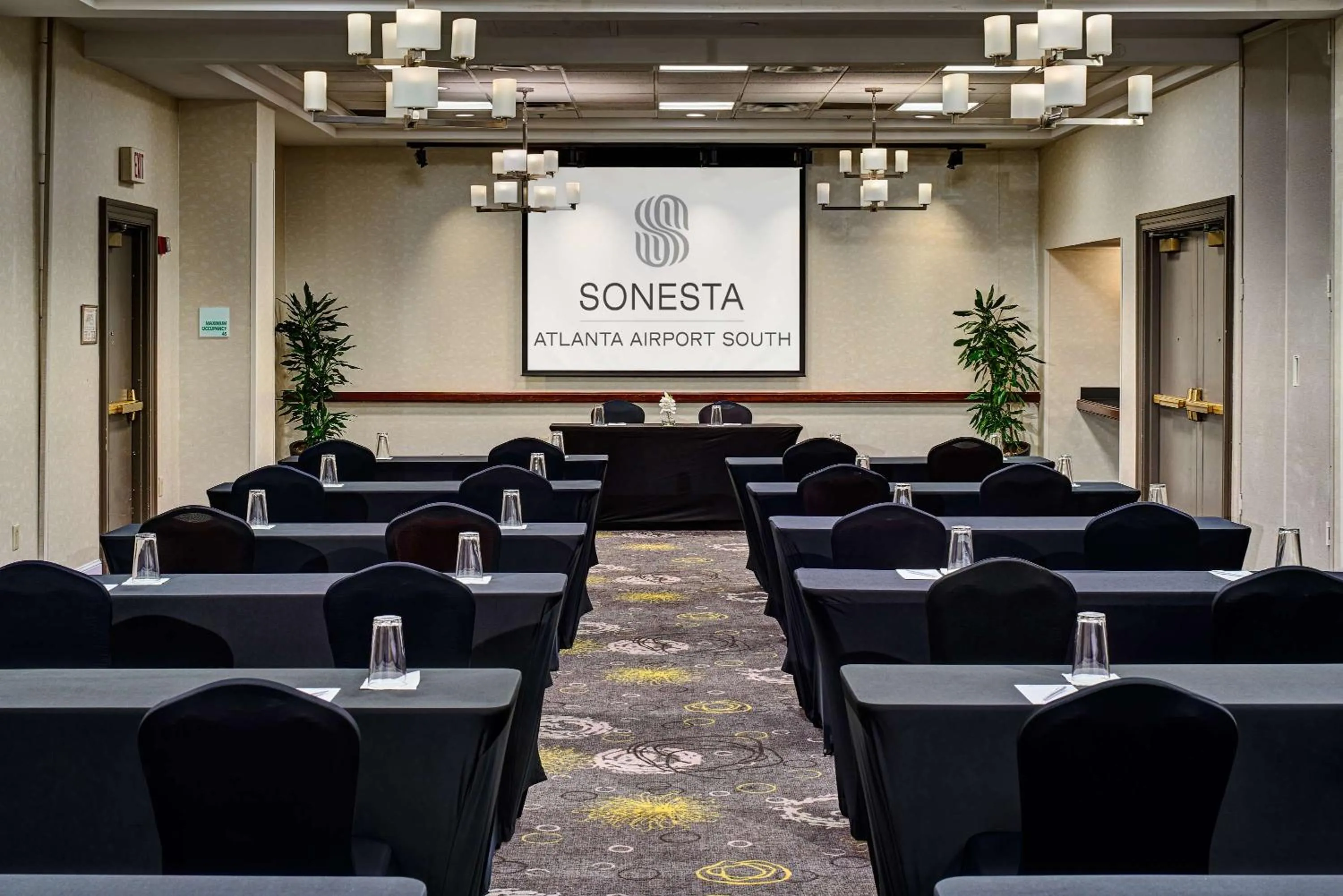 Meeting/conference room in Sonesta Atlanta Airport South