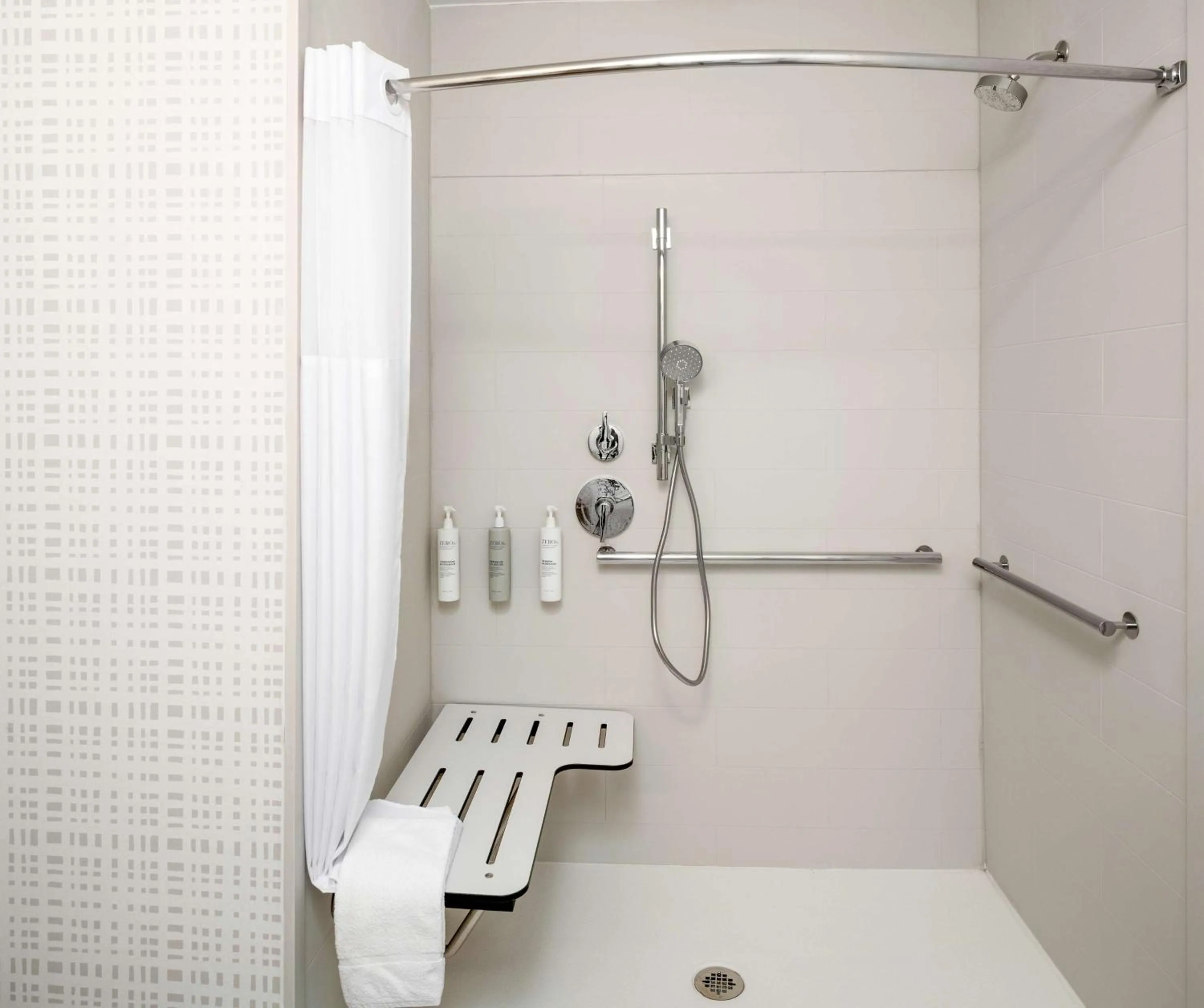 Bathroom in Hampton Inn by Hilton Costa Mesa Newport Beach