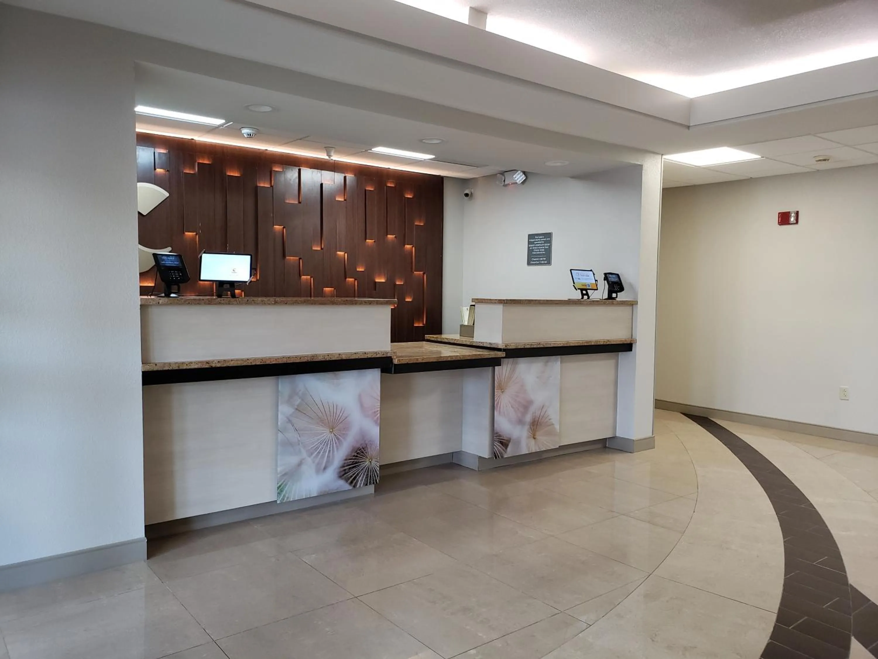 Lobby or reception in Comfort Inn & Suites