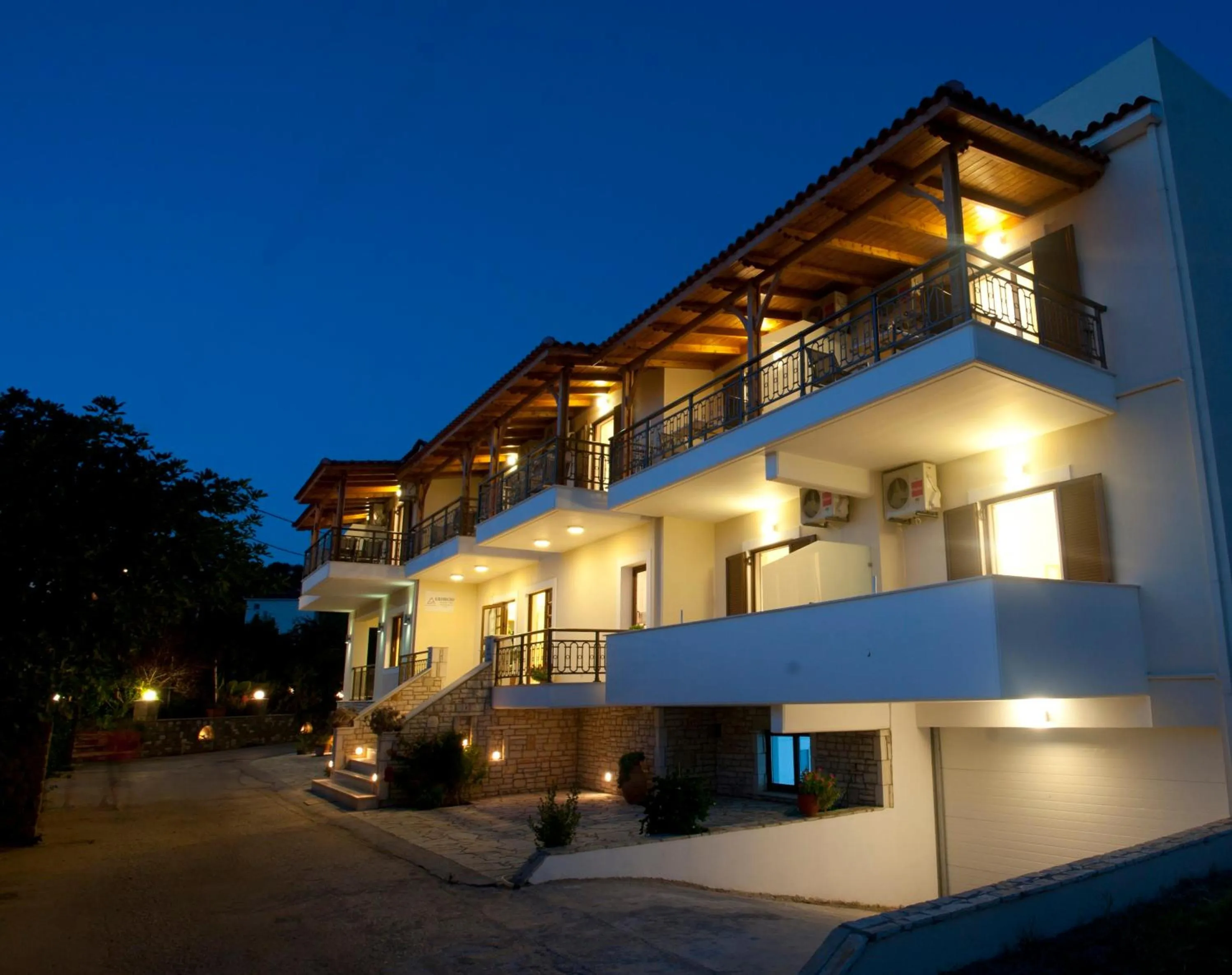 Property building in Georgio Seaside Hotel