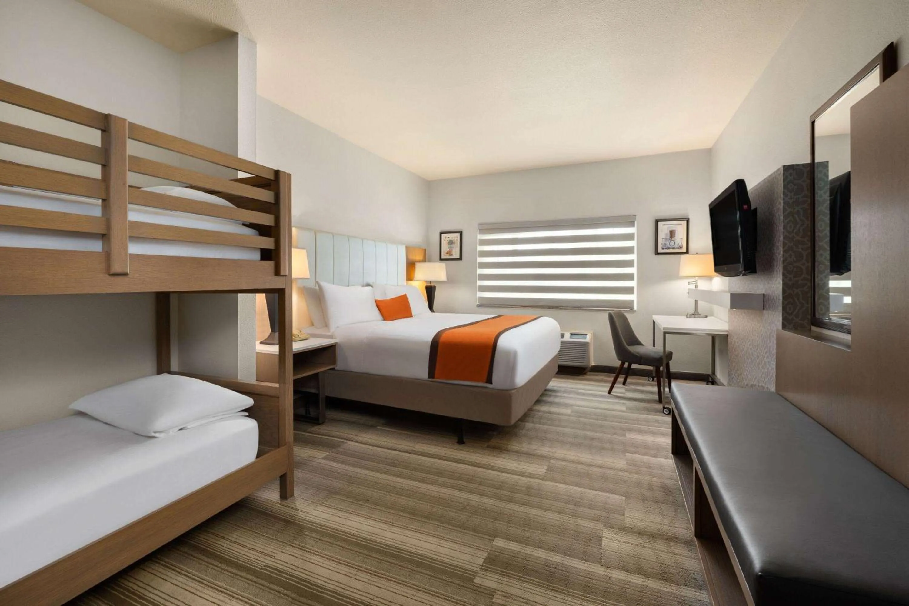 Bed in Hotel Marguerite South Anaheim - Garden Grove, Trademark Collection by Wyndham