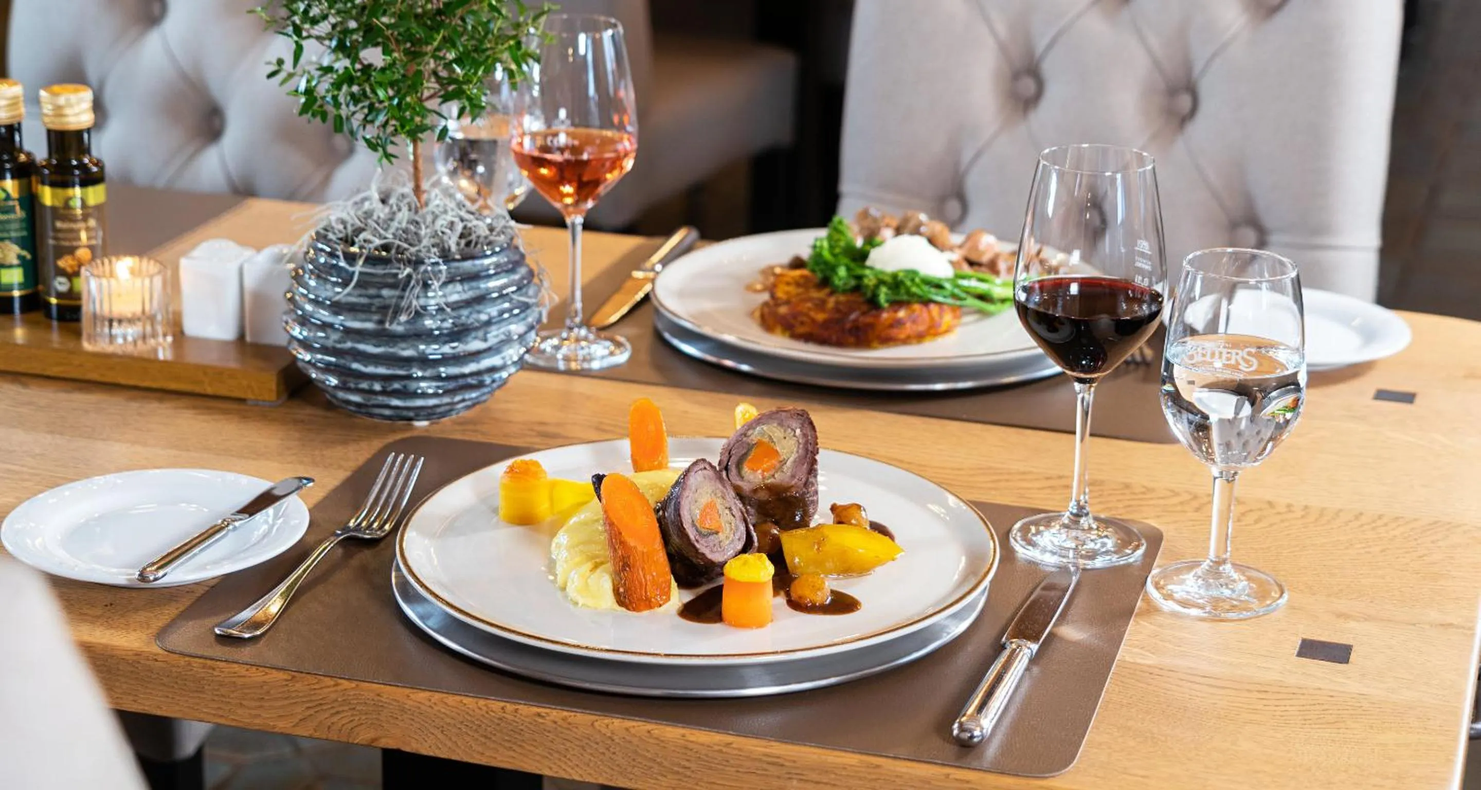 Restaurant/places to eat in Victor's Seehotel Weingärtner Bostalsee