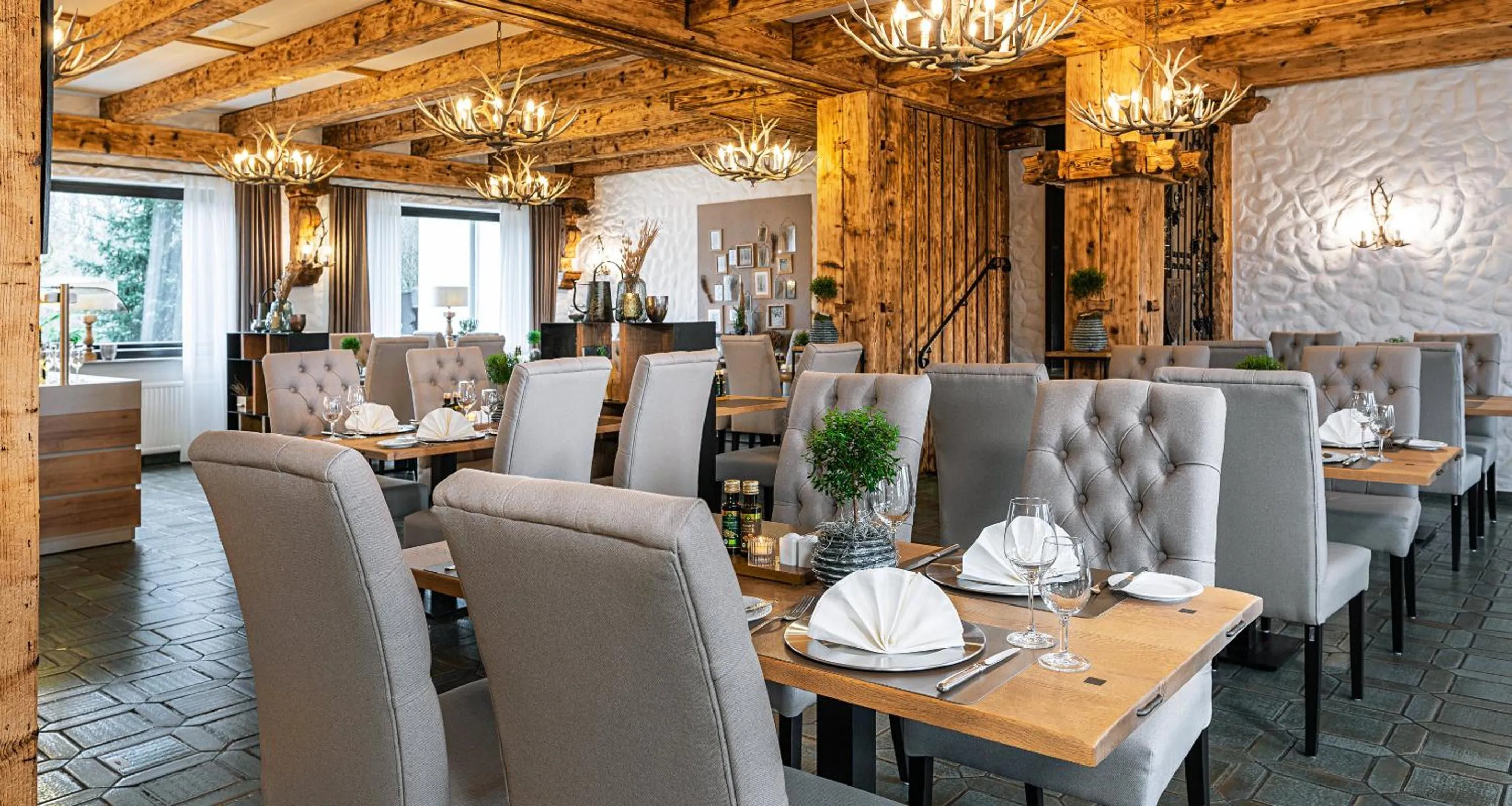 Restaurant/places to eat in Victor's Seehotel Weingärtner Bostalsee