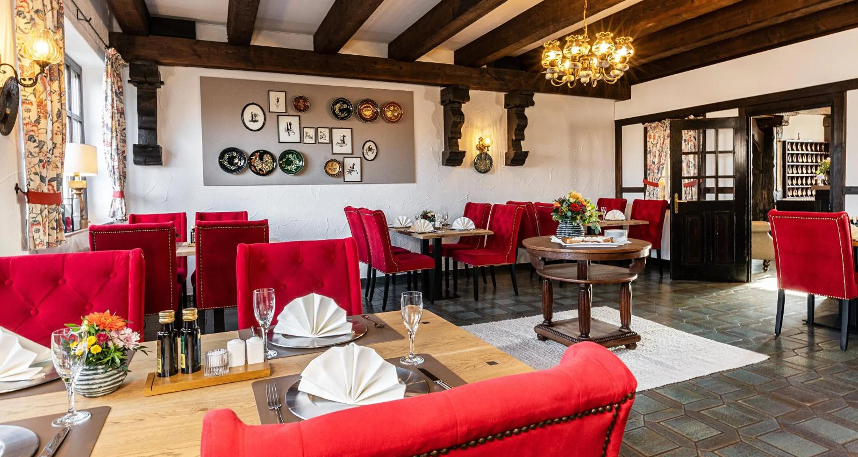 Restaurant/places to eat in Victor's Seehotel Weingärtner Bostalsee