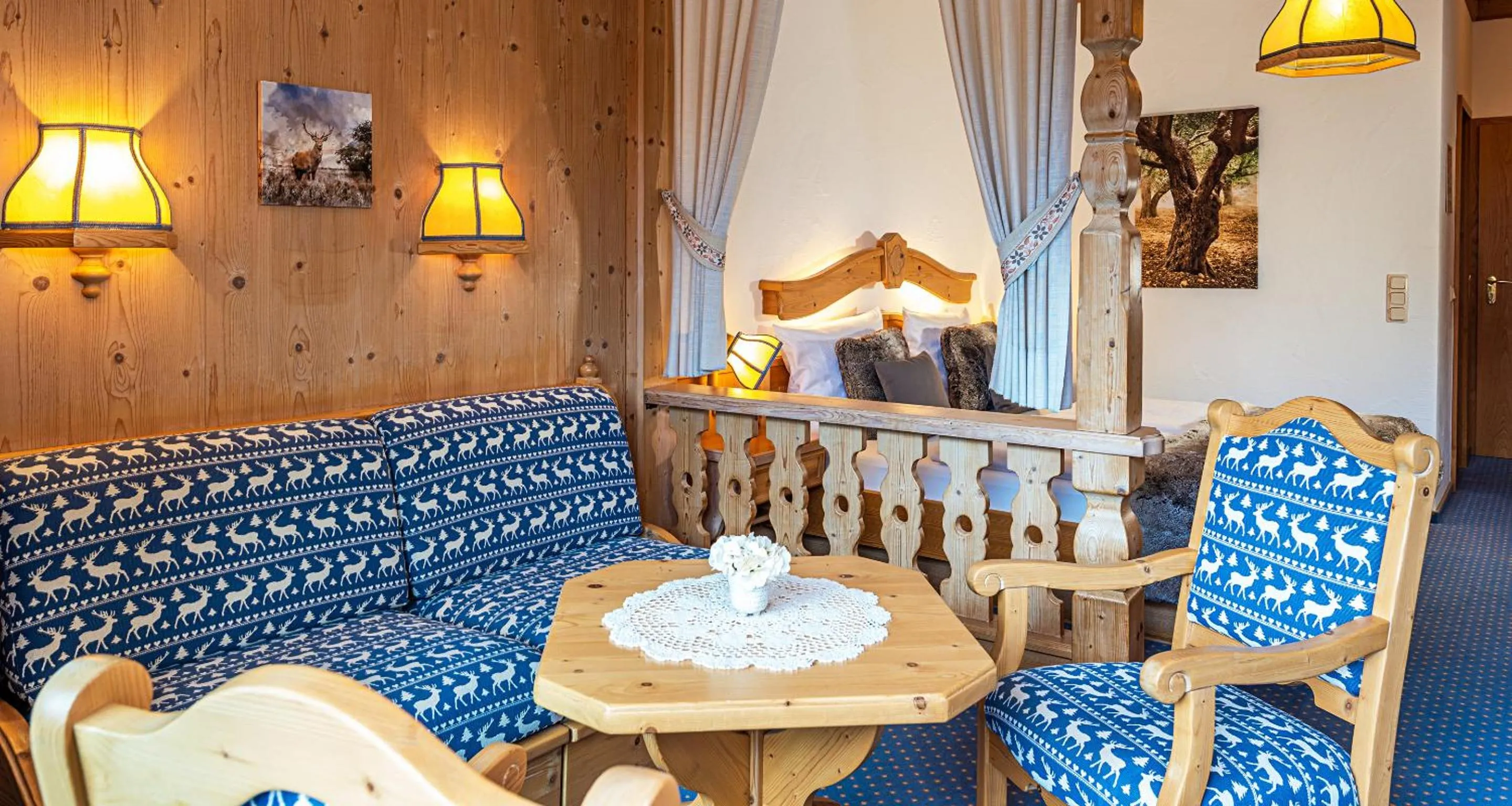 Living room in Victor's Seehotel Weingärtner Bostalsee