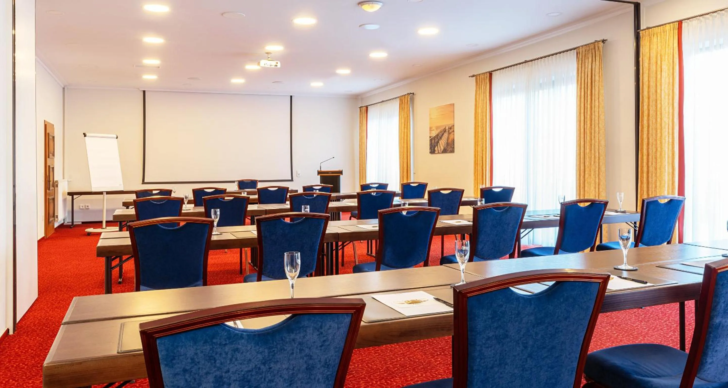 Meeting/conference room in Victor's Seehotel Weingärtner Bostalsee