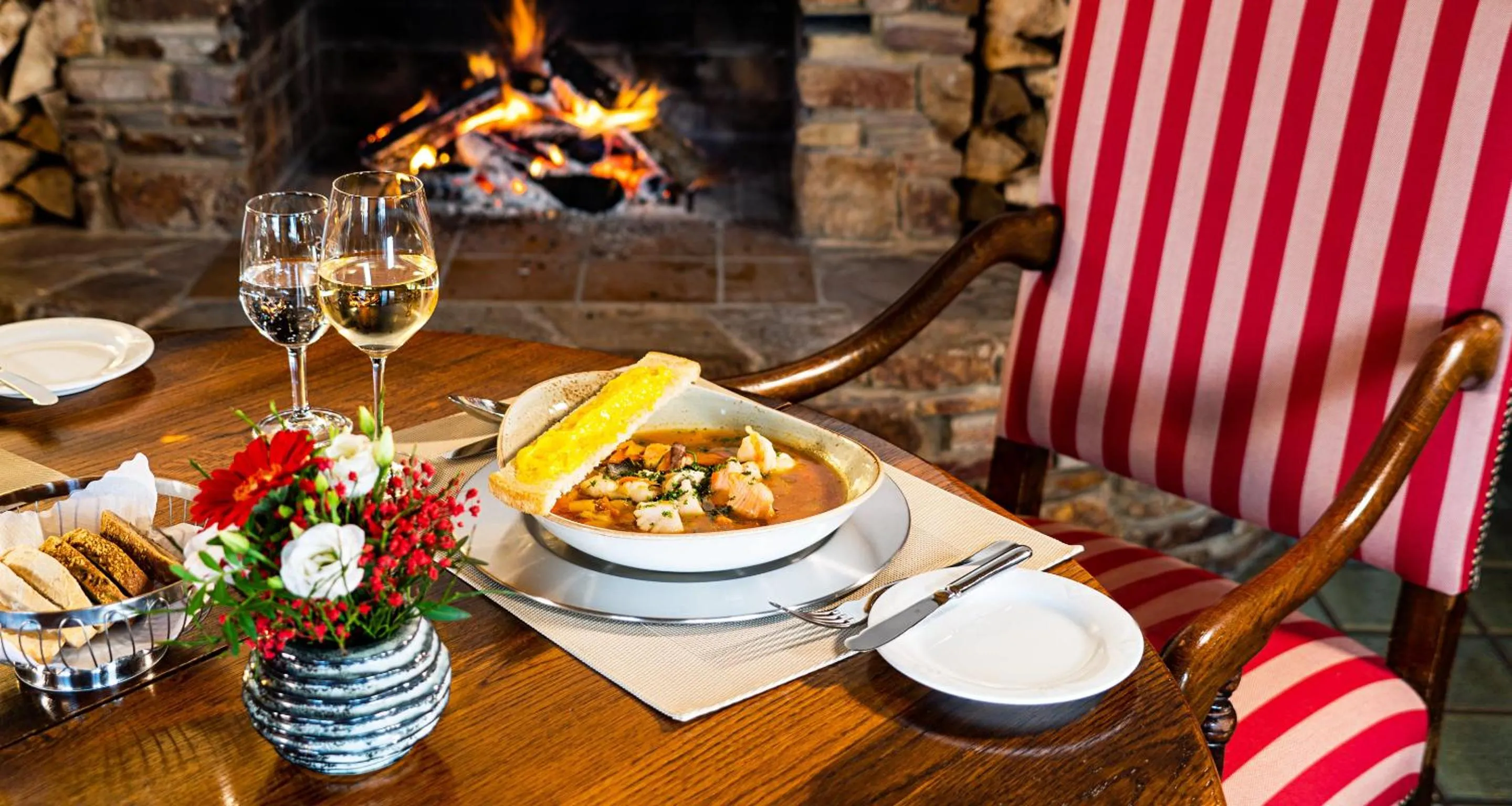 Restaurant/places to eat in Victor's Seehotel Weingärtner Bostalsee