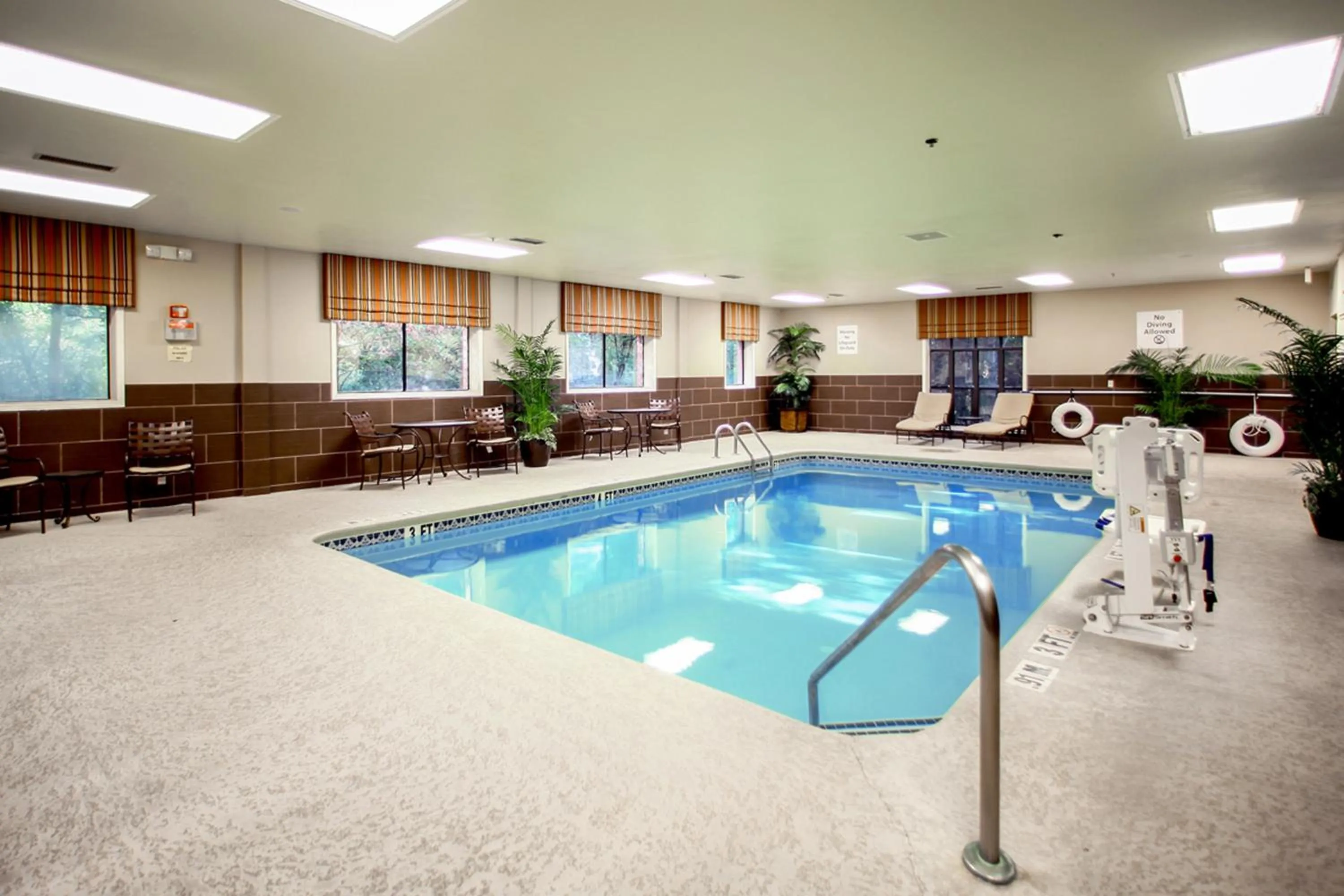 Swimming pool in Holiday Inn Express Hotel & Suites - Atlanta/Emory University Area by IHG