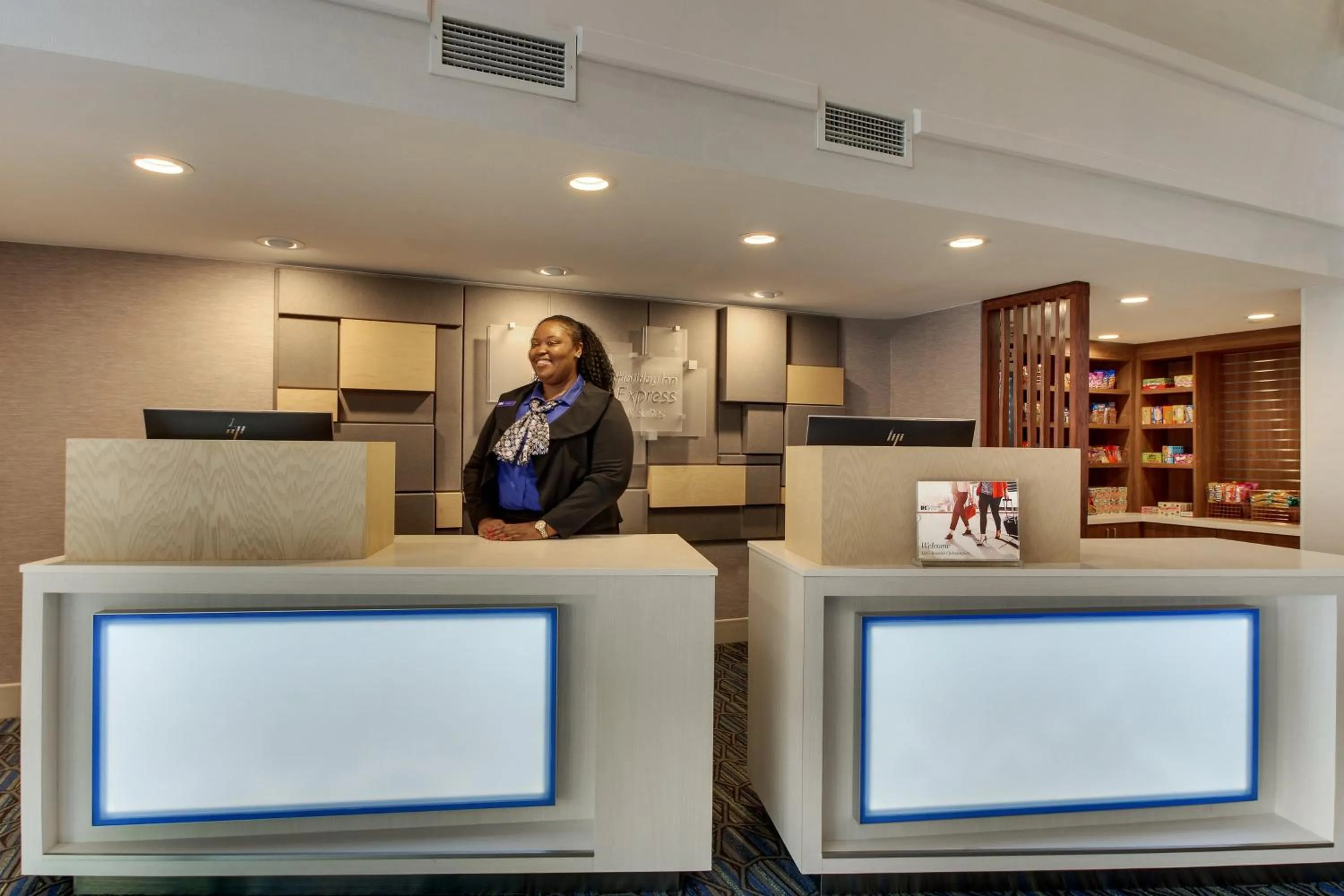 Property building in Holiday Inn Express Hotel & Suites - Atlanta/Emory University Area by IHG