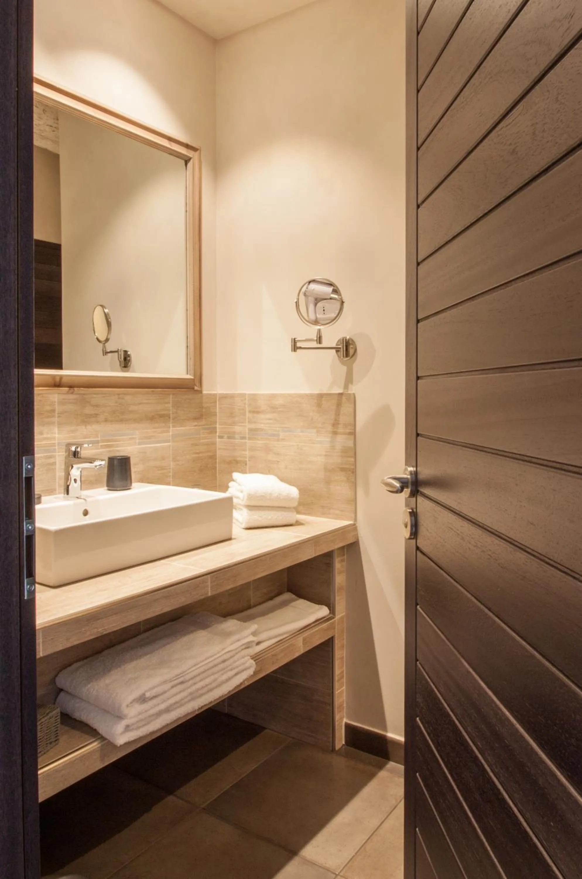 Bathroom in Boutique Hôtel La Villa MONTESQUIEU