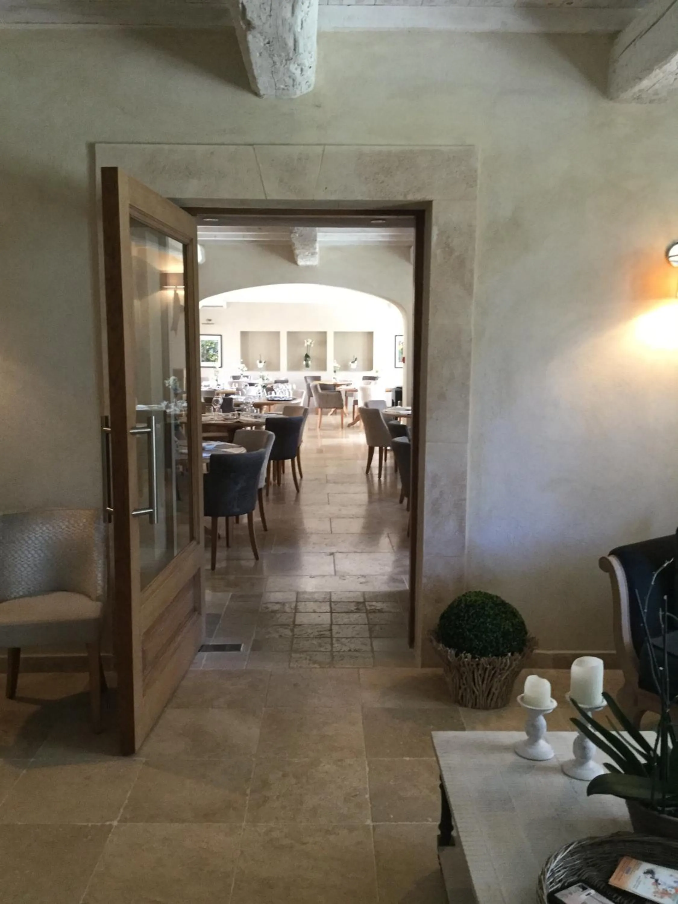 Restaurant/places to eat in Boutique Hôtel La Villa MONTESQUIEU
