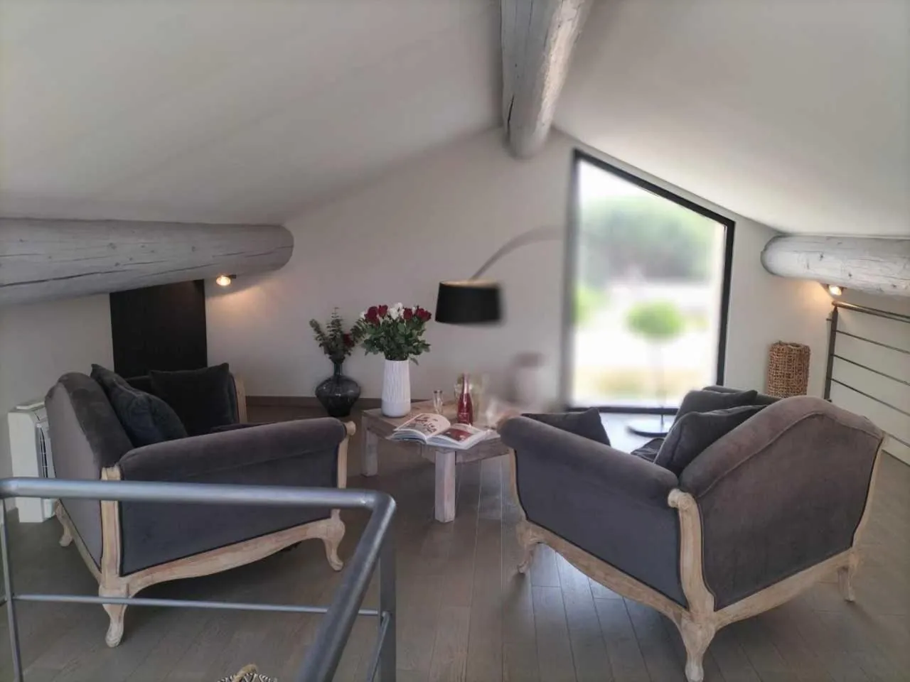 Living room in Boutique Hôtel La Villa MONTESQUIEU