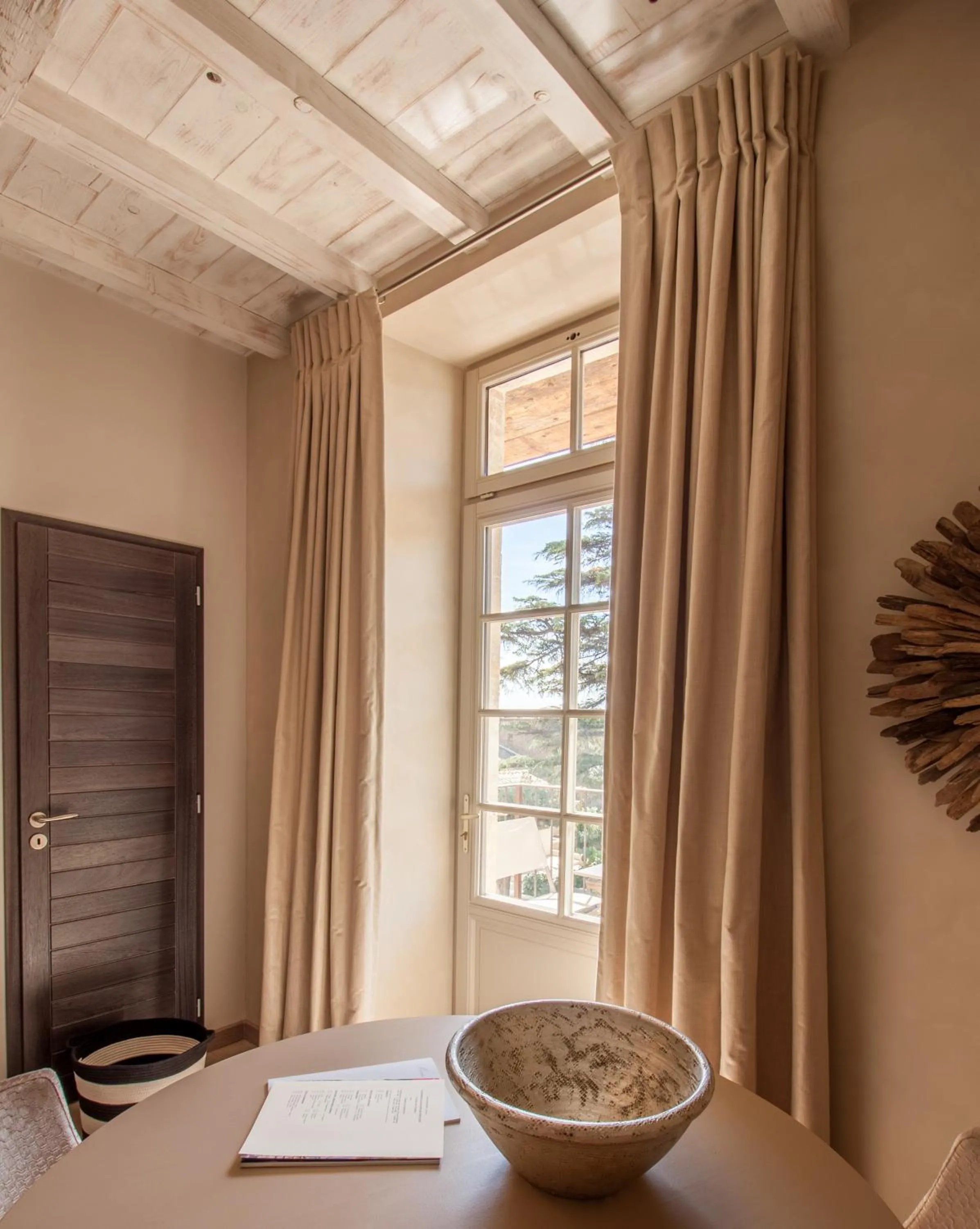 Balcony/Terrace in Boutique Hôtel La Villa MONTESQUIEU