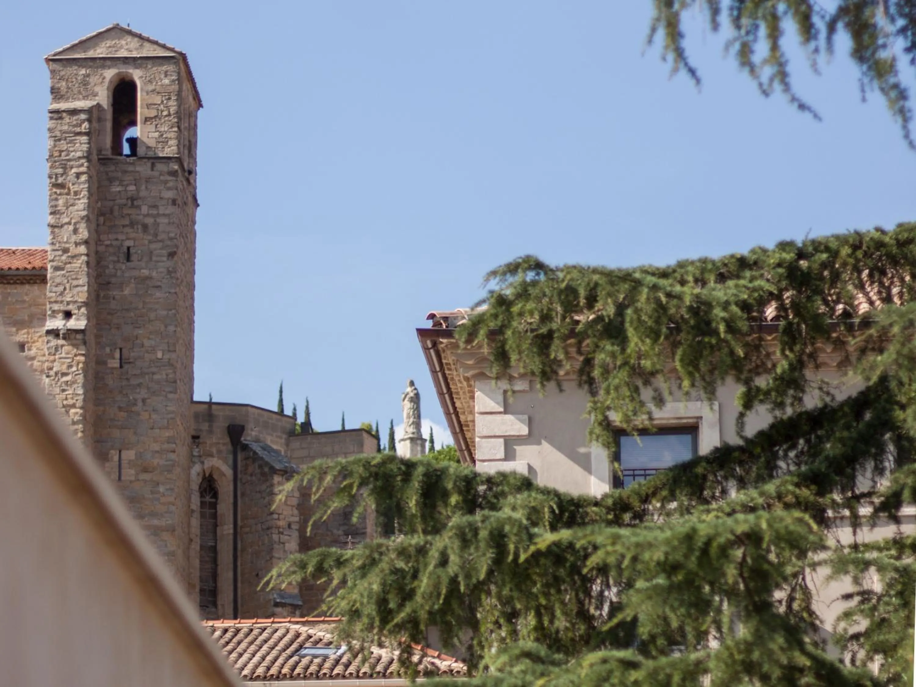 Property building in Boutique Hôtel La Villa MONTESQUIEU