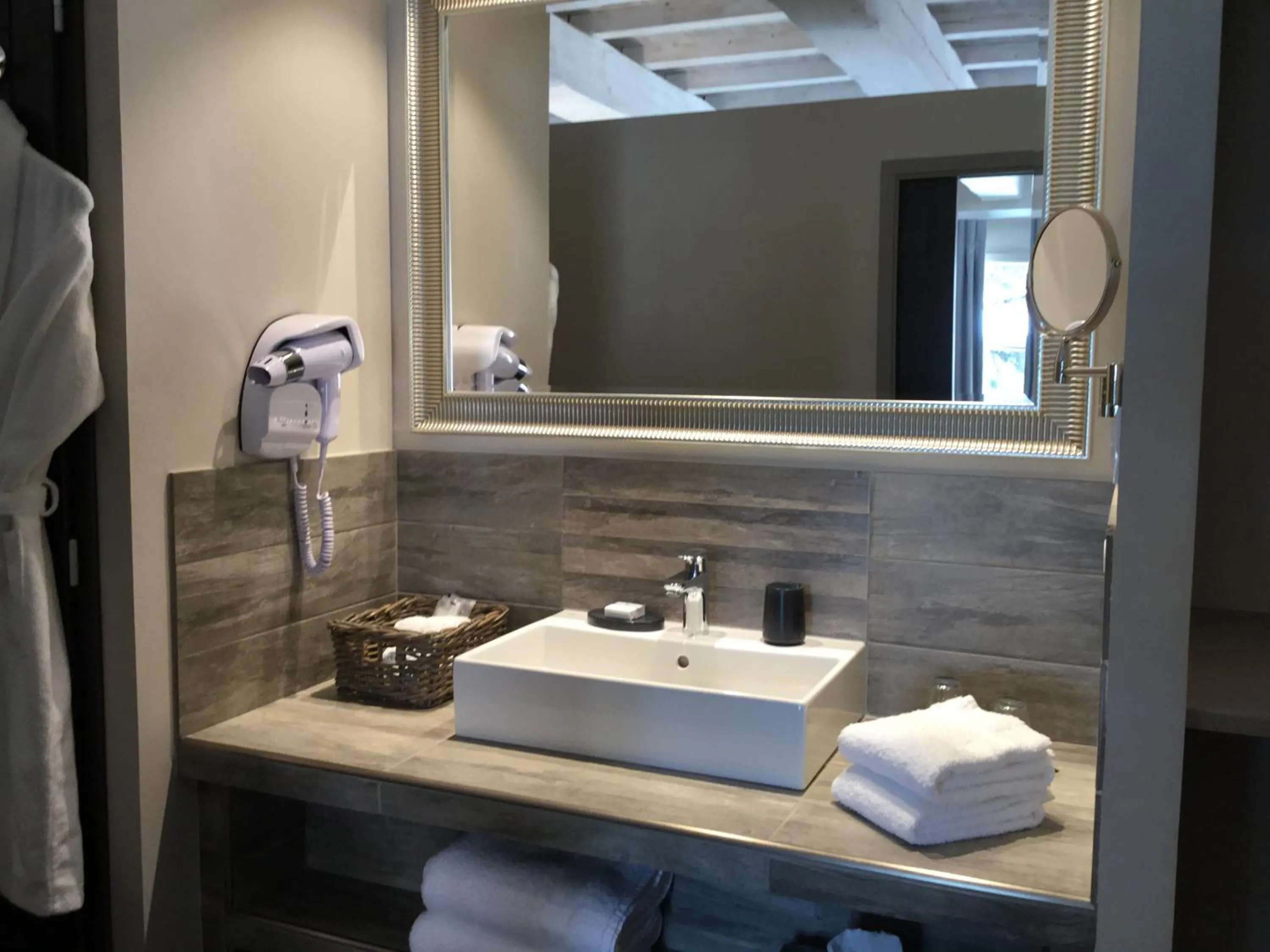 Bathroom in Boutique Hôtel La Villa MONTESQUIEU