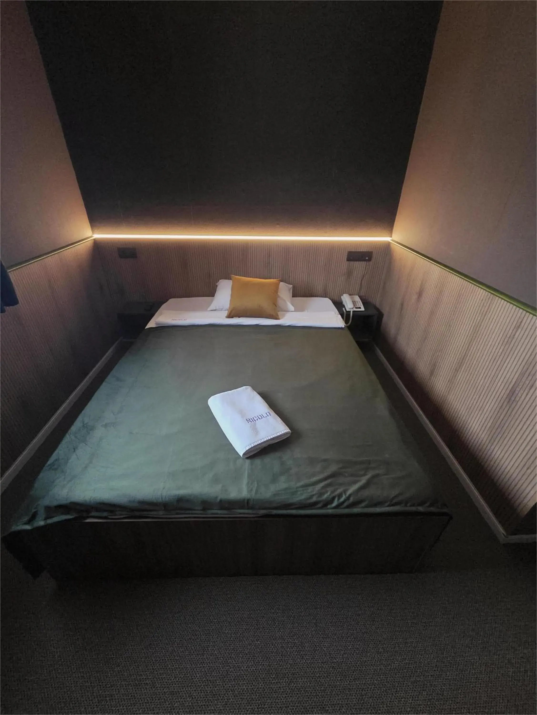 Superior Single Room - single occupancy in Garni Hotel & Spa Nicolo Superior Single Room - single occupancy in Garni Hotel & Spa Nicolo