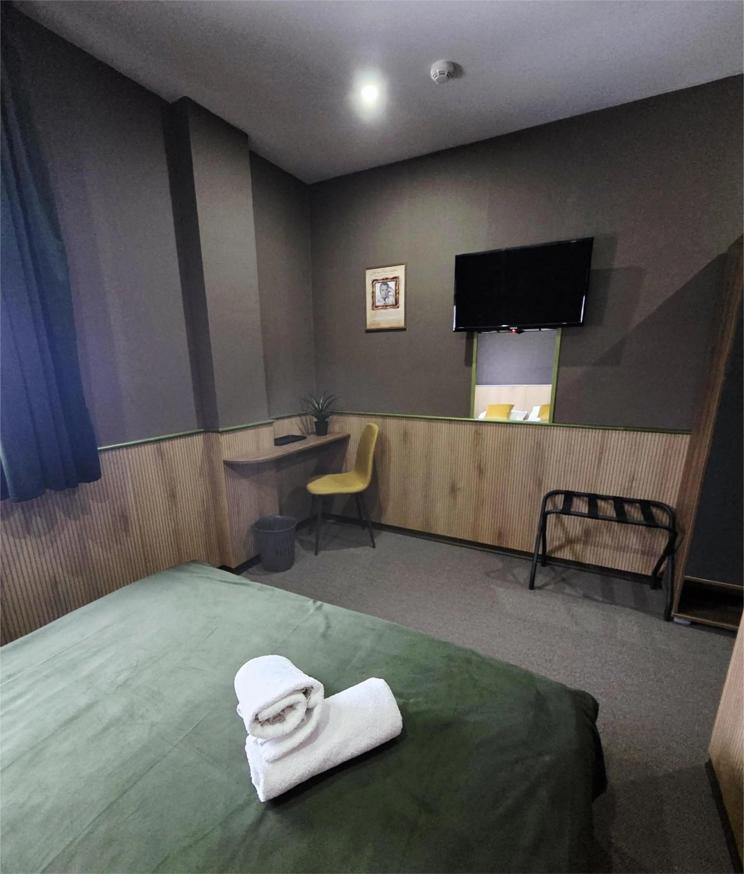 Decorative detail, Bed in Garni Hotel & Spa Nicolo