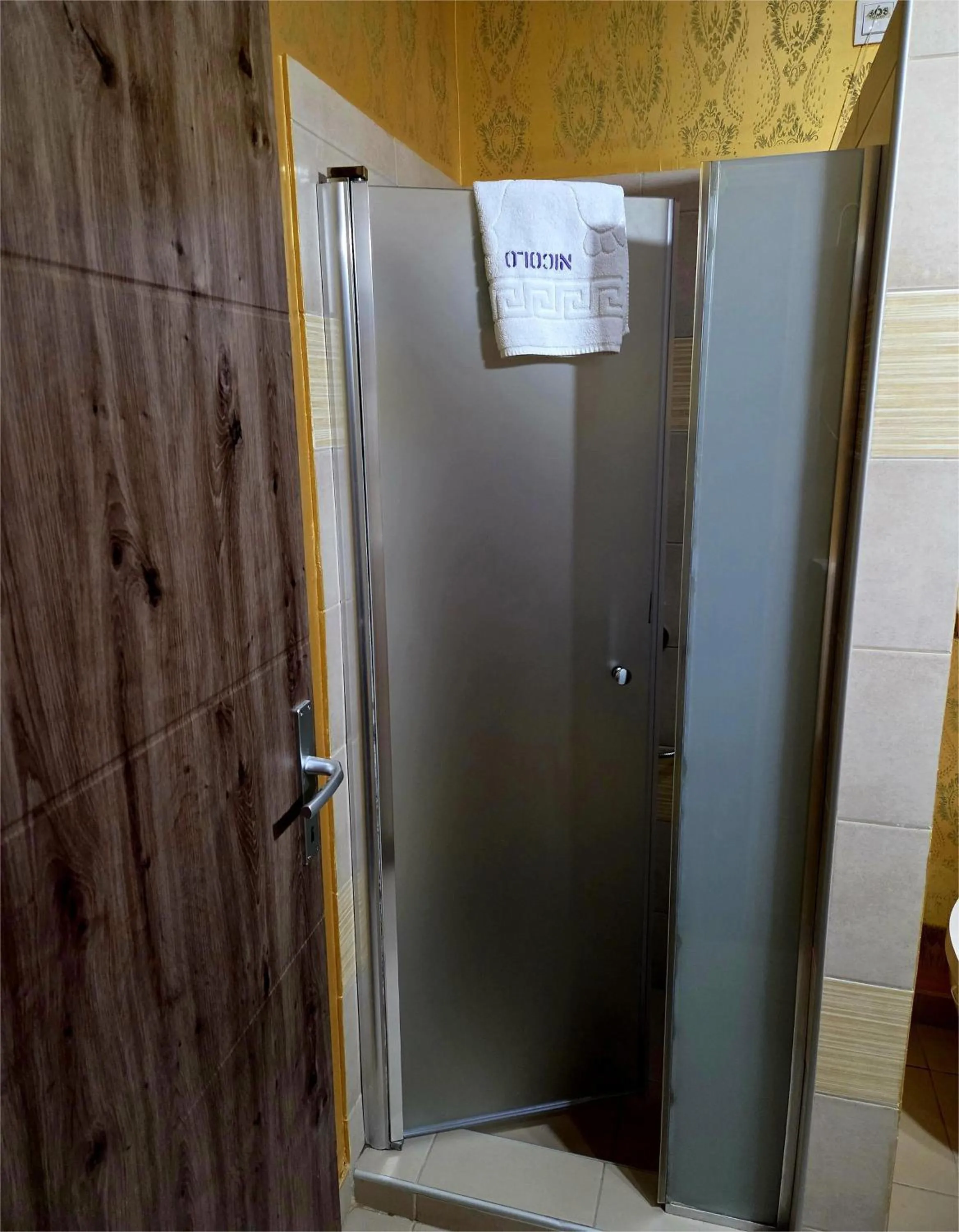 Bathroom in Garni Hotel & Spa Nicolo