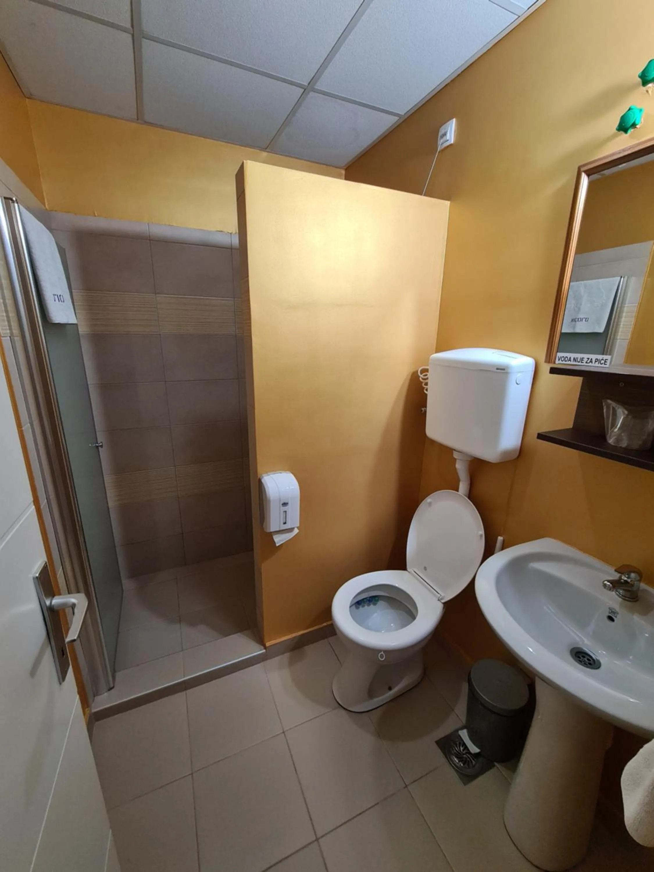 Bathroom in Garni Hotel & Spa Nicolo