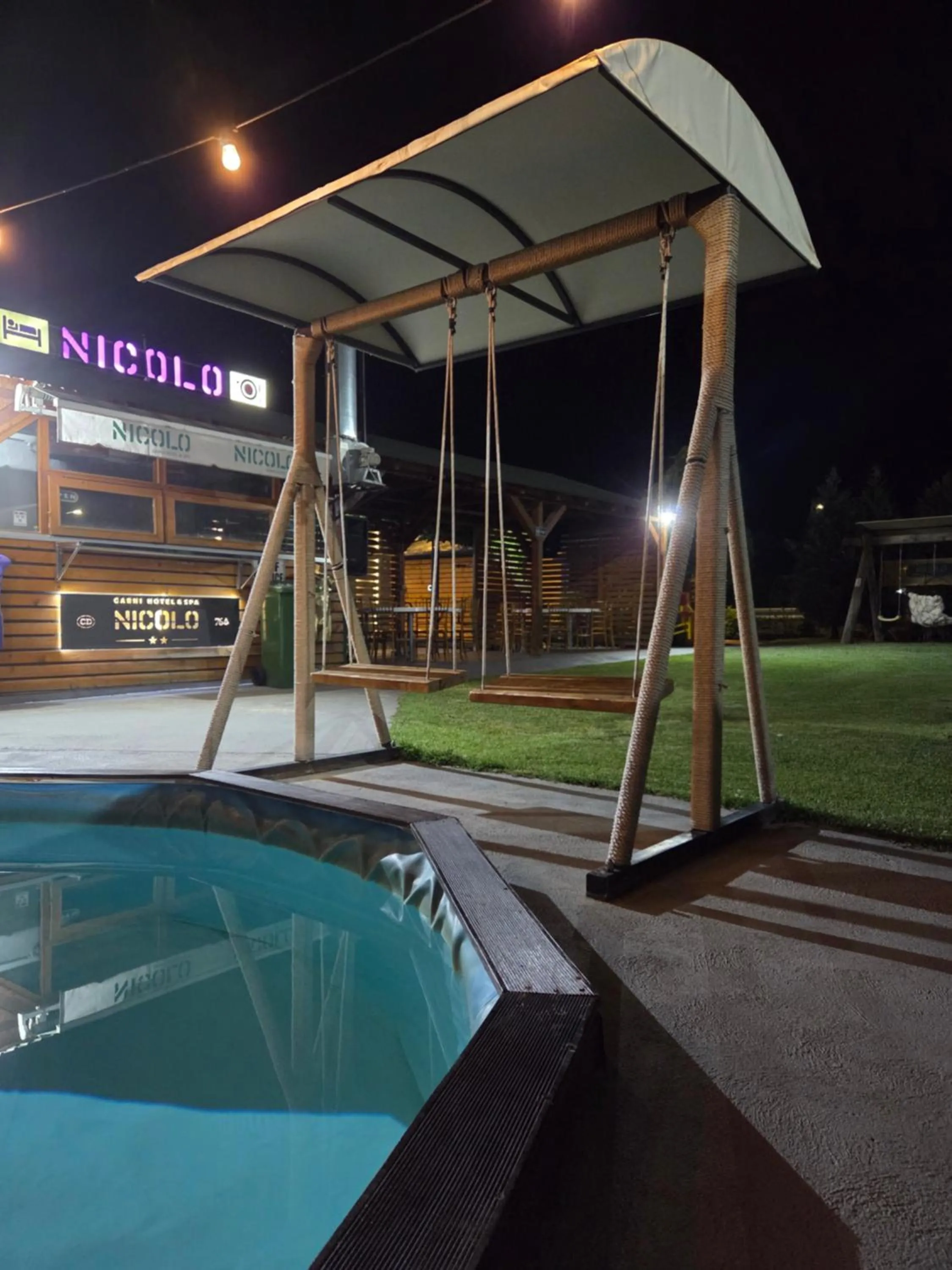 Food in Garni Hotel & Spa Nicolo