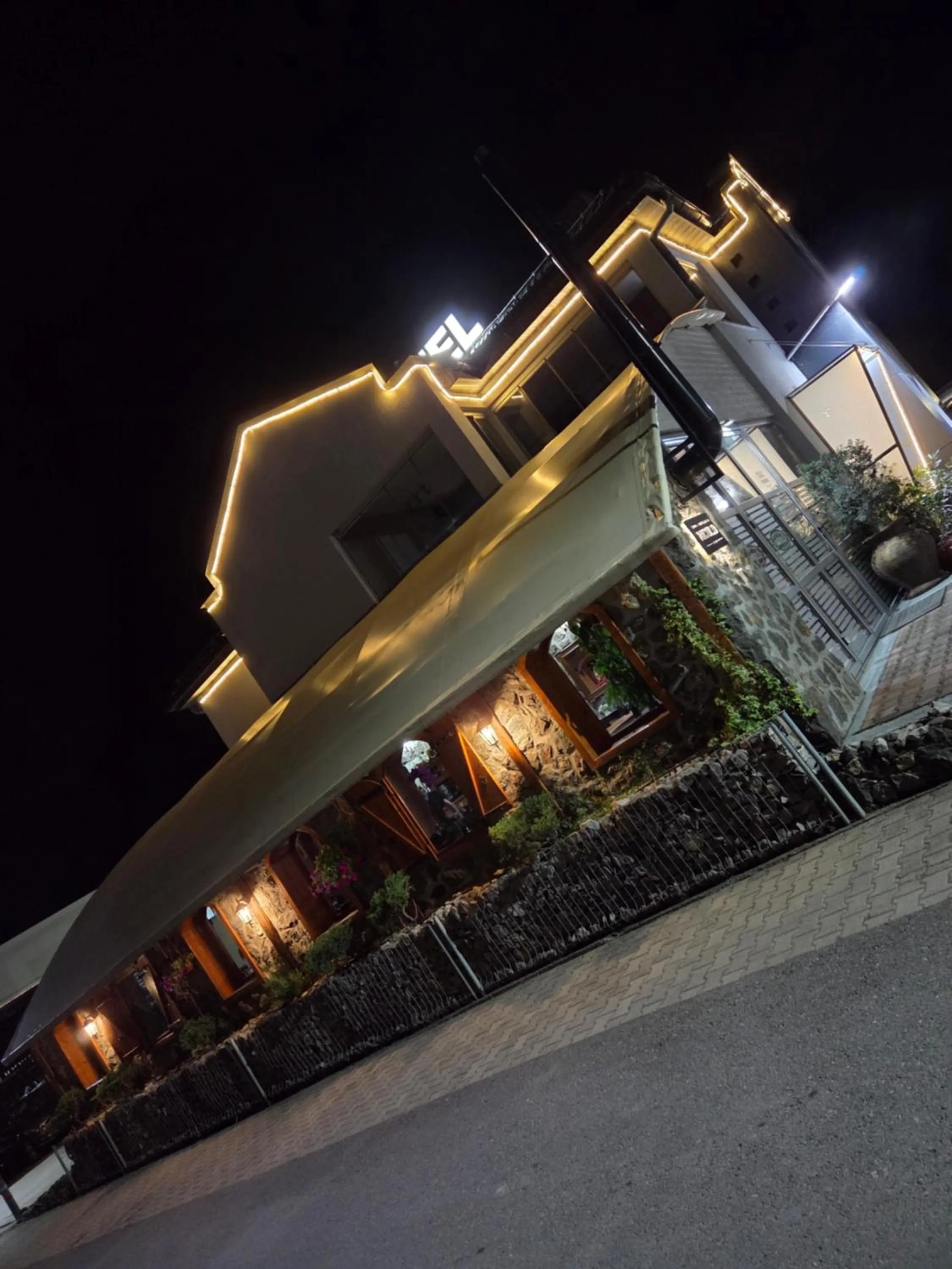 Property building in Garni Hotel & Spa Nicolo