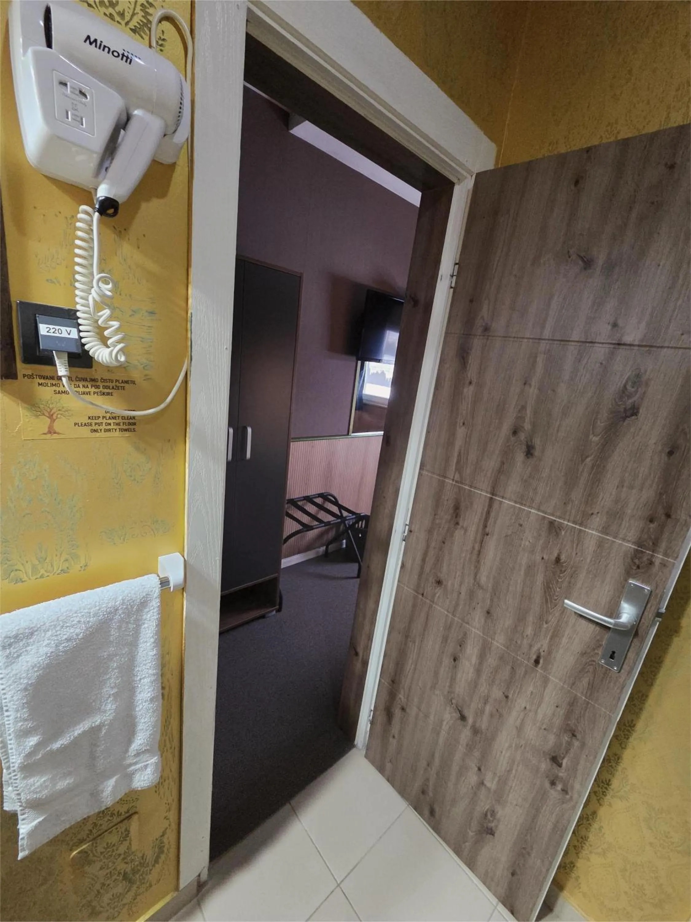 Bathroom in Garni Hotel & Spa Nicolo