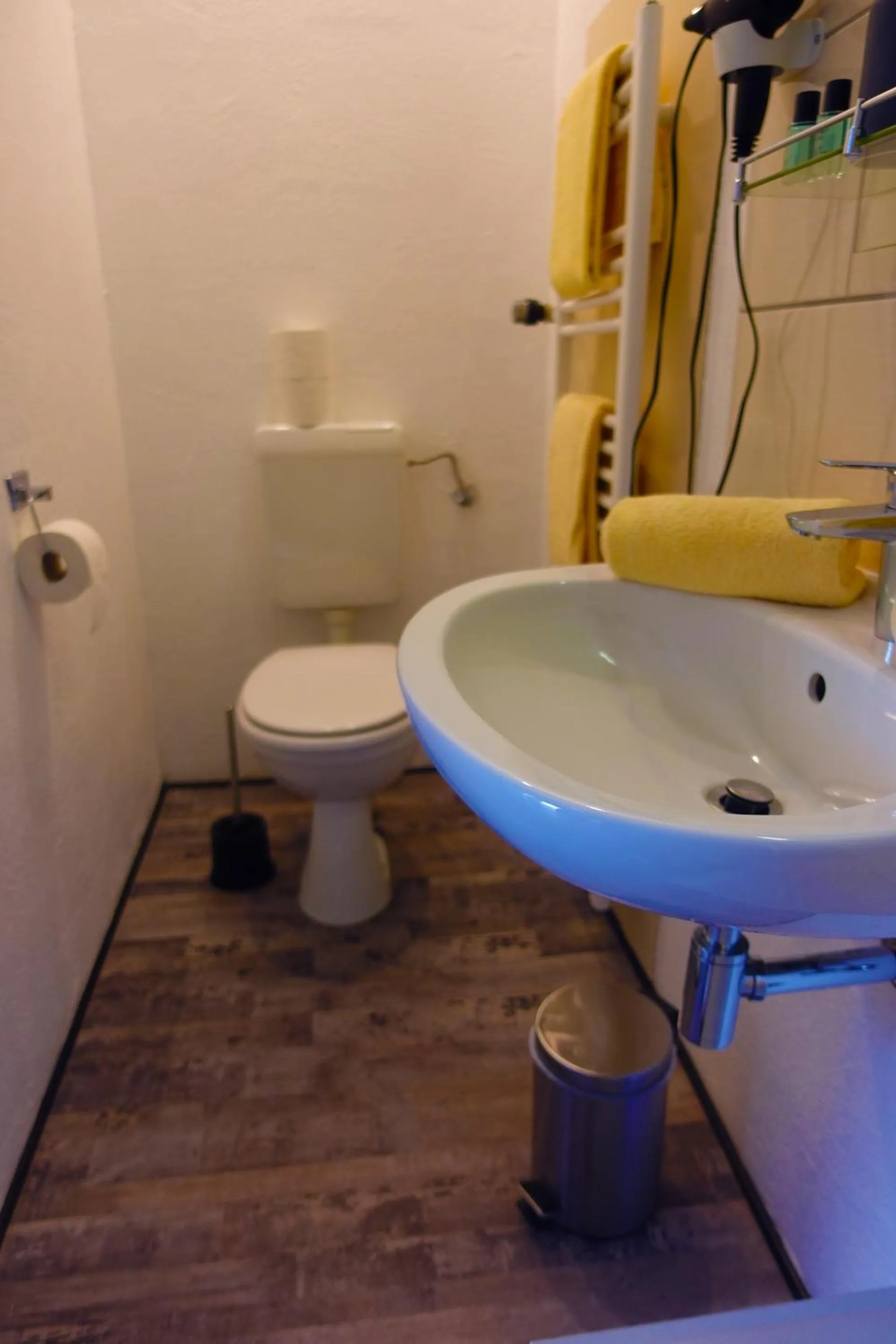 Bathroom in Hotel Berghof Wasserkuppe & Gästehaus Fuldaquelle