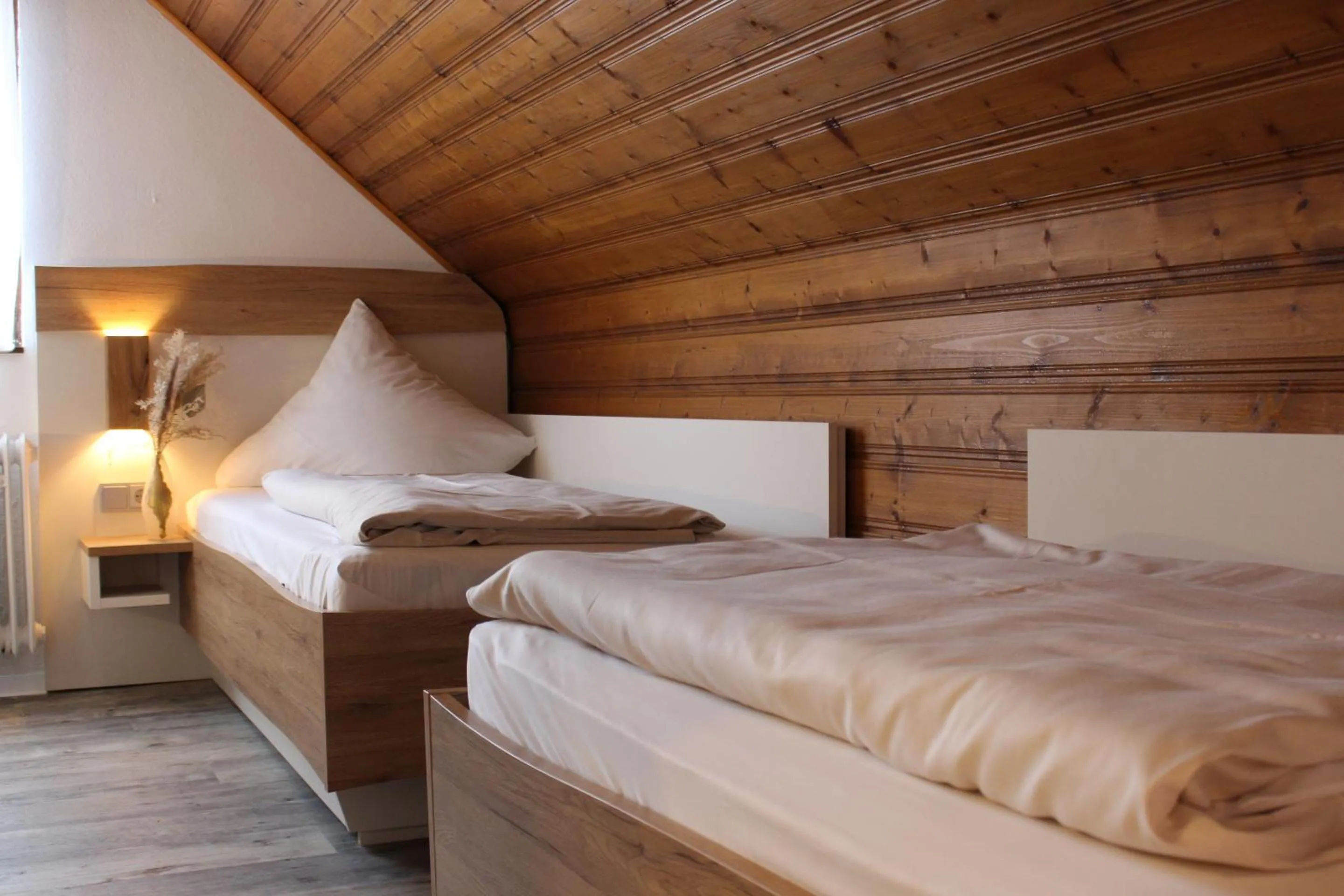 Bedroom, Bed in Hotel Berghof Wasserkuppe & Gästehaus Fuldaquelle