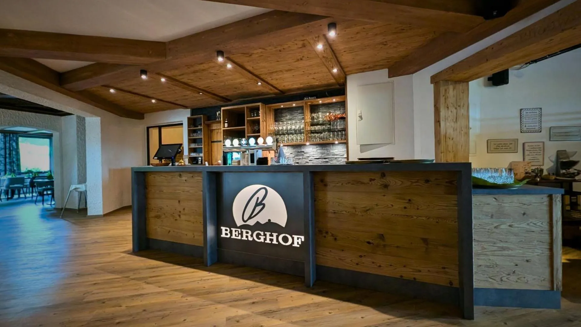 Dining area in Hotel Berghof Wasserkuppe & Gästehaus Fuldaquelle