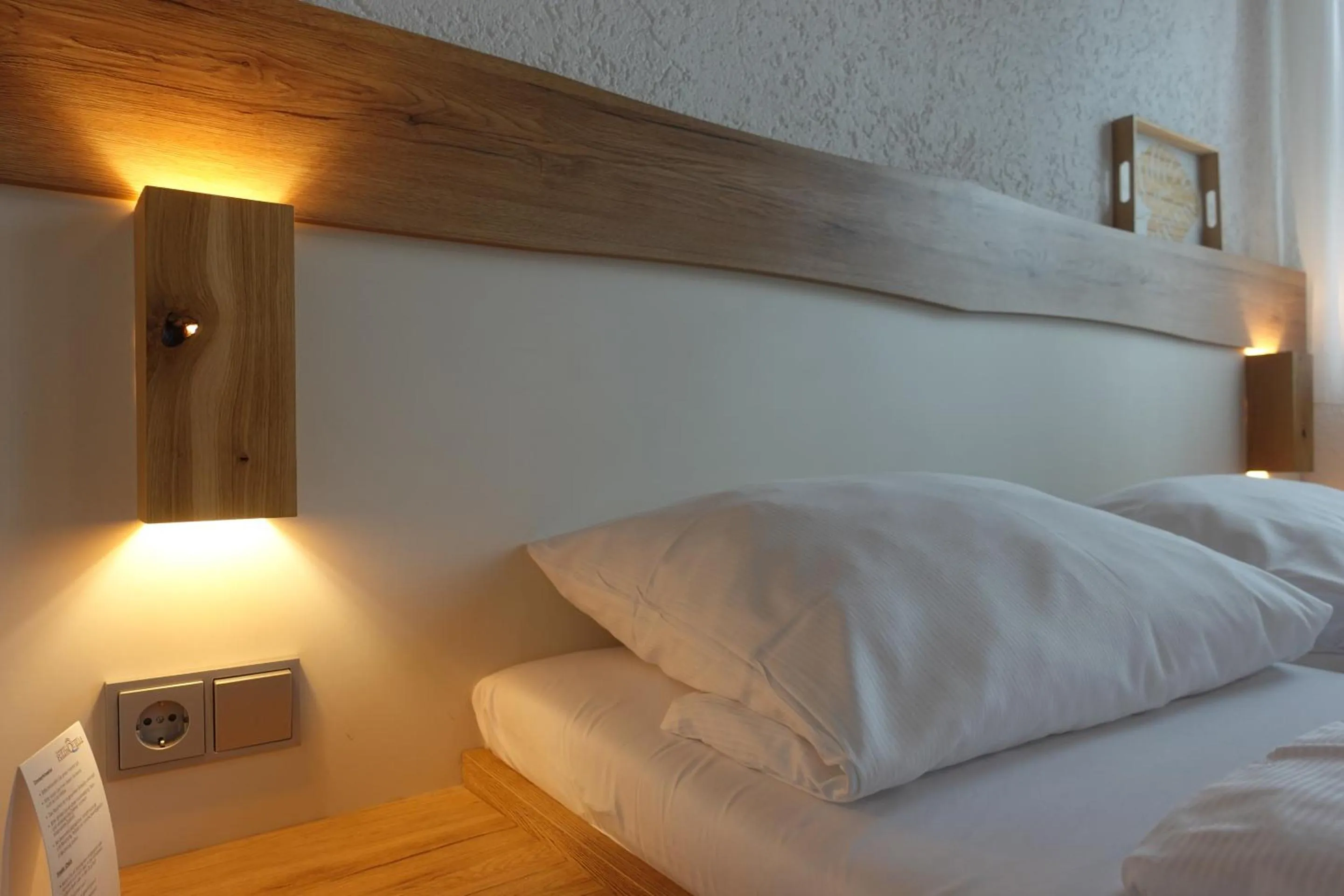 Bedroom, Bed in Hotel Berghof Wasserkuppe & Gästehaus Fuldaquelle