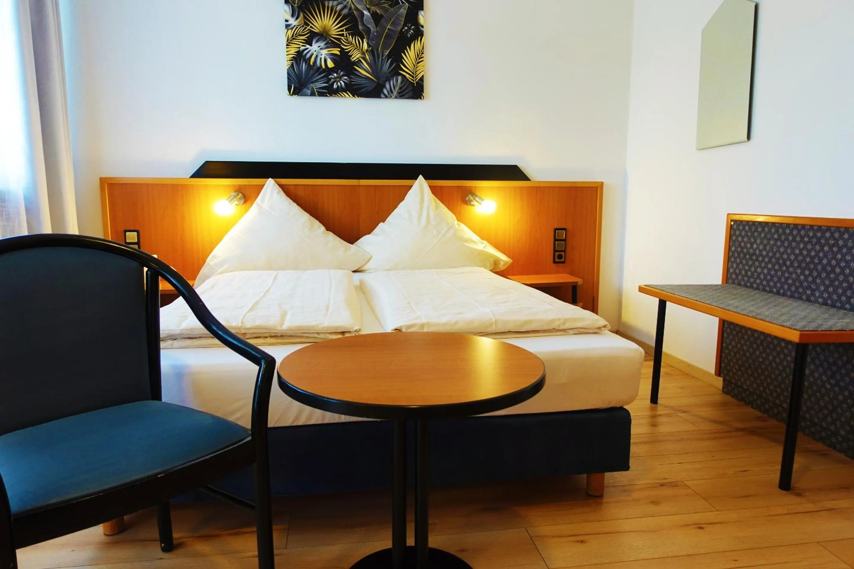 Bedroom, Bed in Hotel Berghof Wasserkuppe & Gästehaus Fuldaquelle