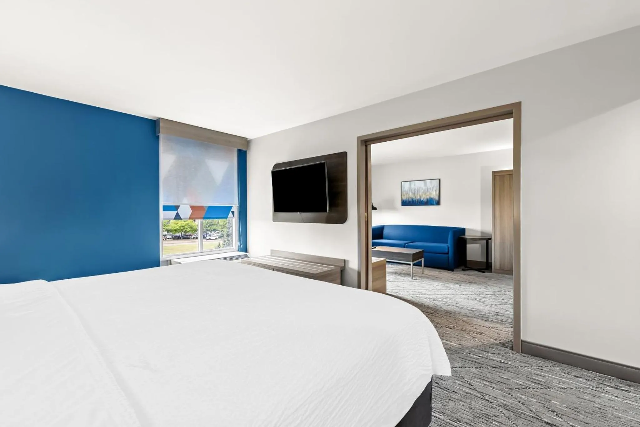 Photo of the whole room, Bed in Holiday Inn Express Nashville-Hendersonville by IHG