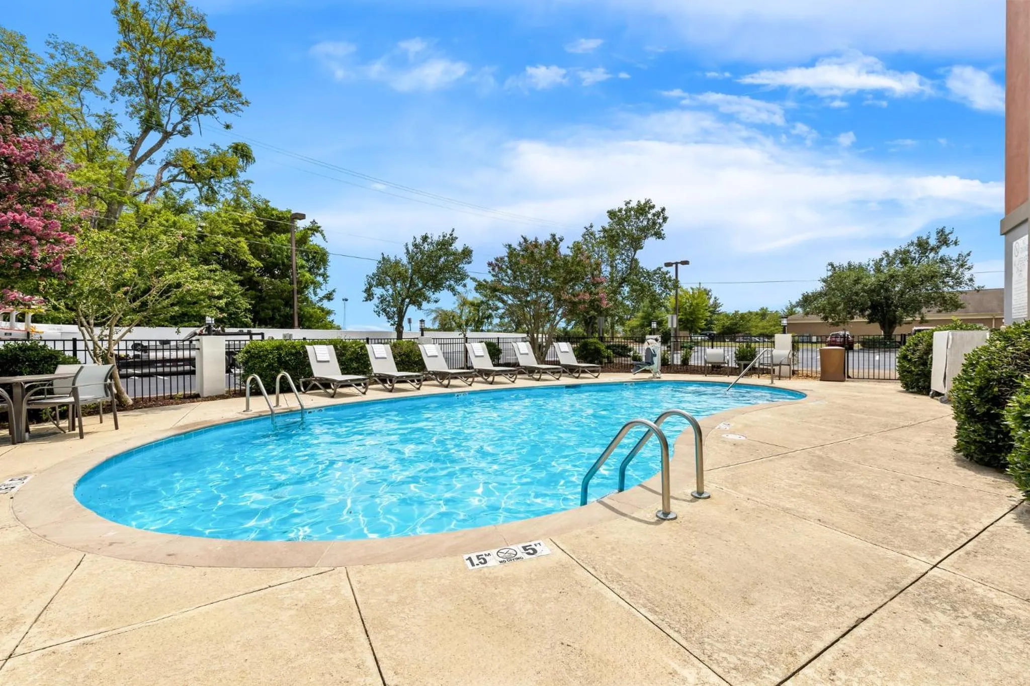 Swimming pool in Holiday Inn Express Nashville-Hendersonville by IHG