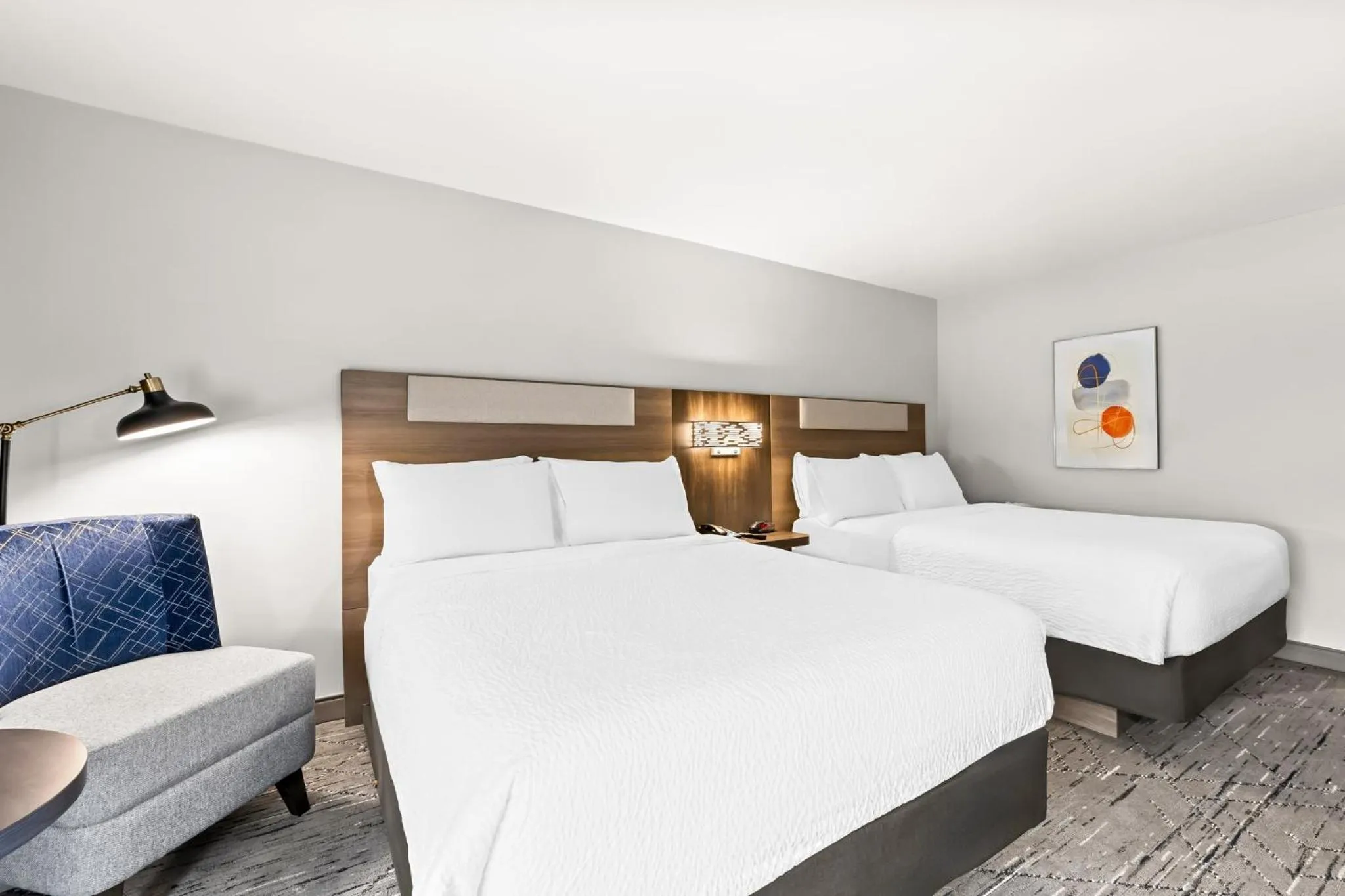 Photo of the whole room, Bed in Holiday Inn Express Nashville-Hendersonville by IHG