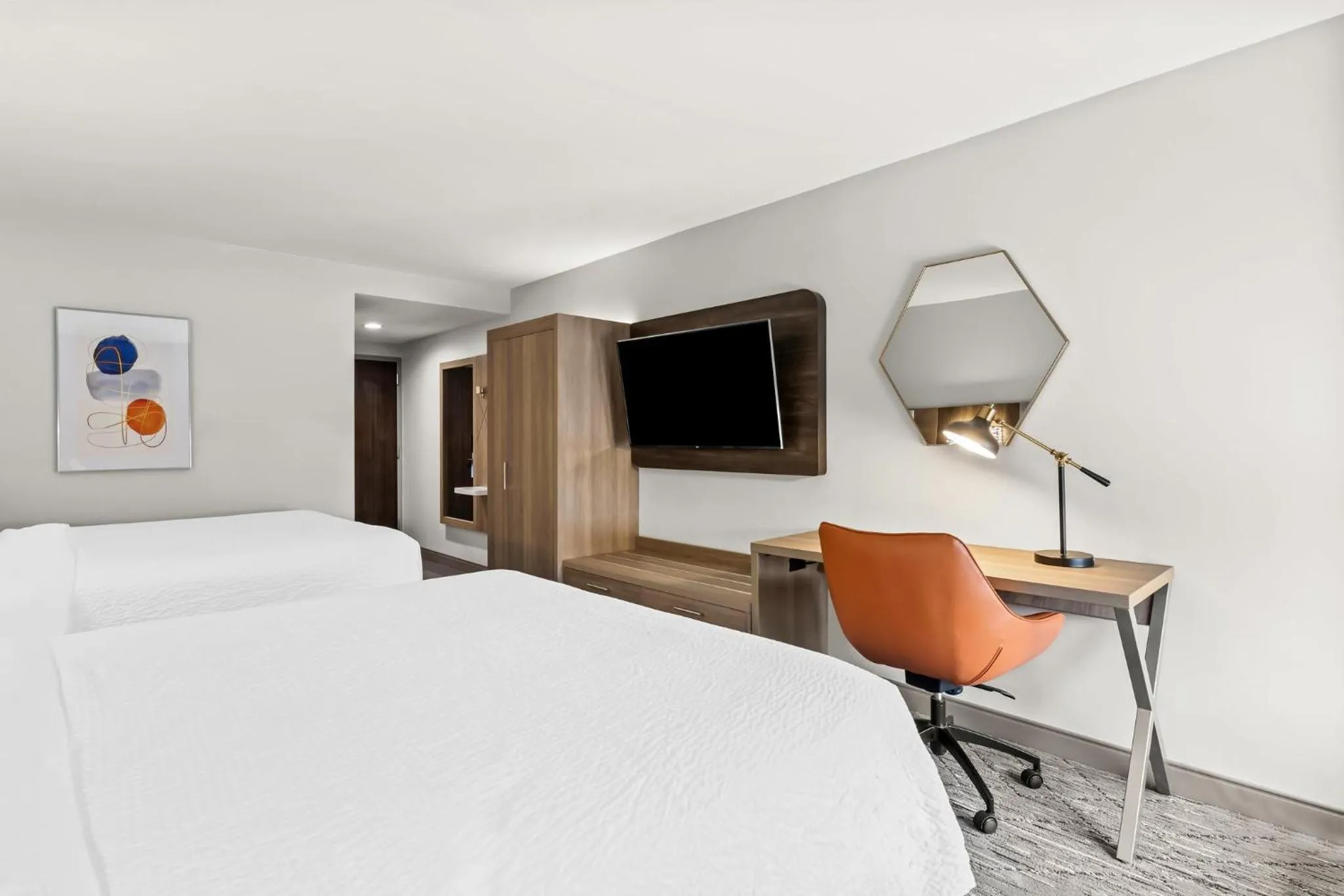 Photo of the whole room, Bed in Holiday Inn Express Nashville-Hendersonville by IHG