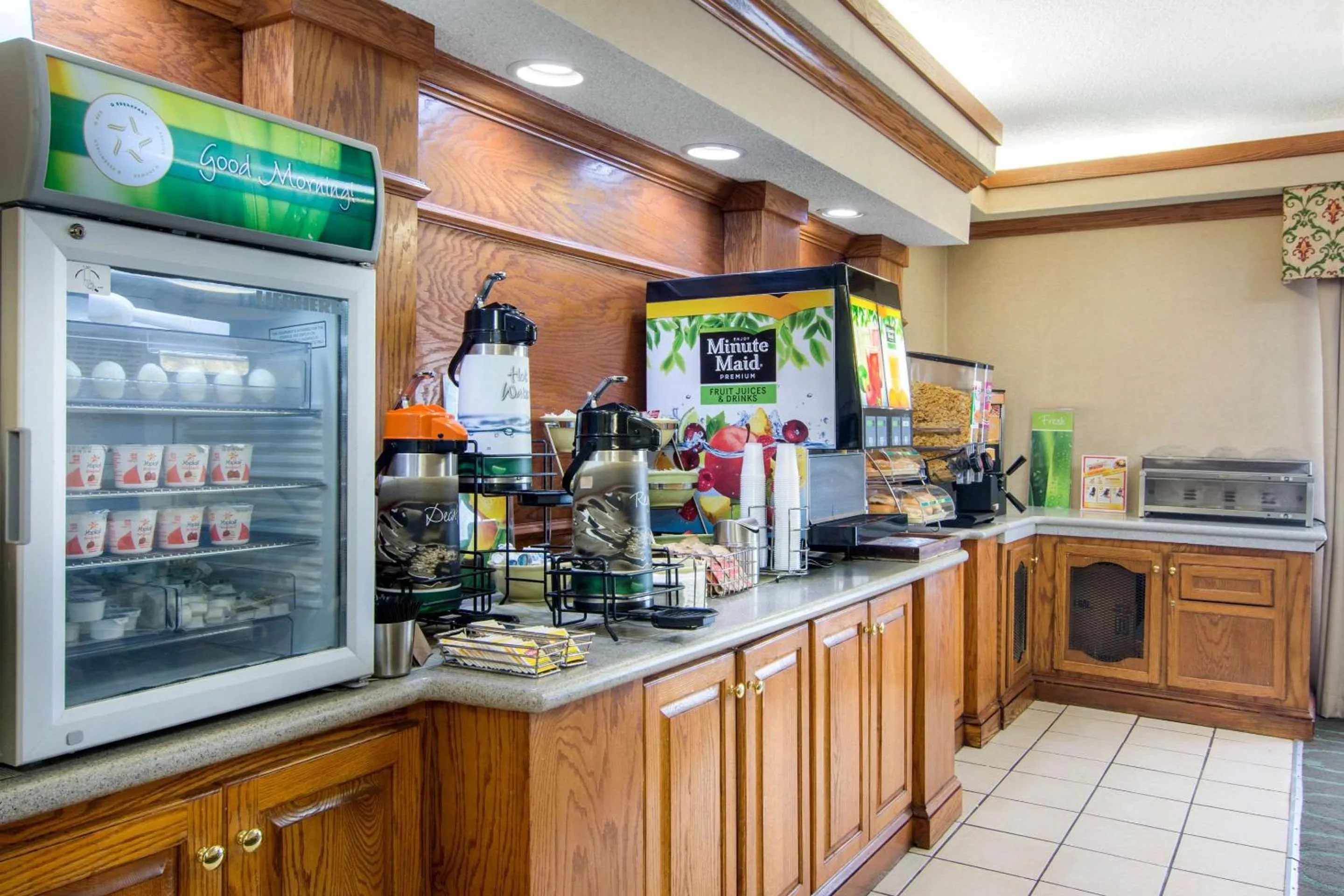 Restaurant/places to eat in Quality Inn & Suites Decatur - Atlanta East